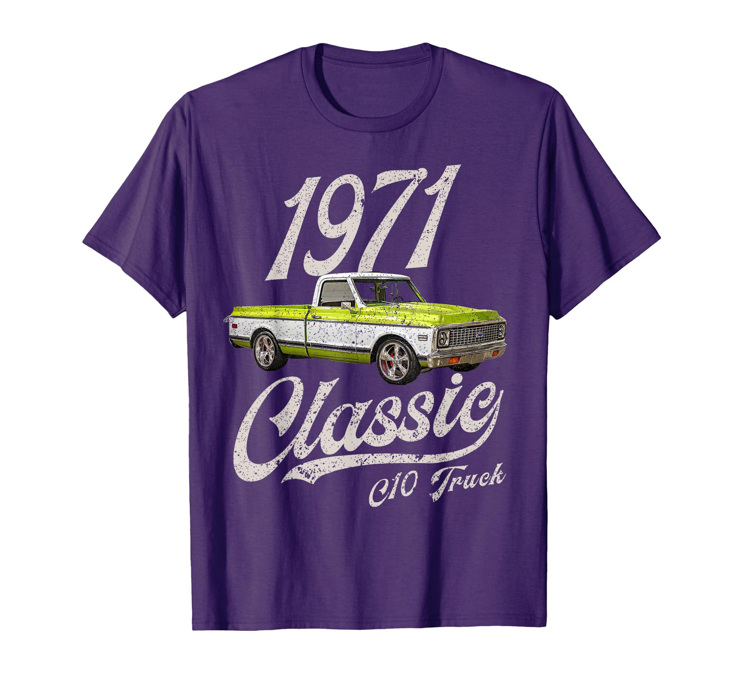 1971 71 c10 truck T-Shirt