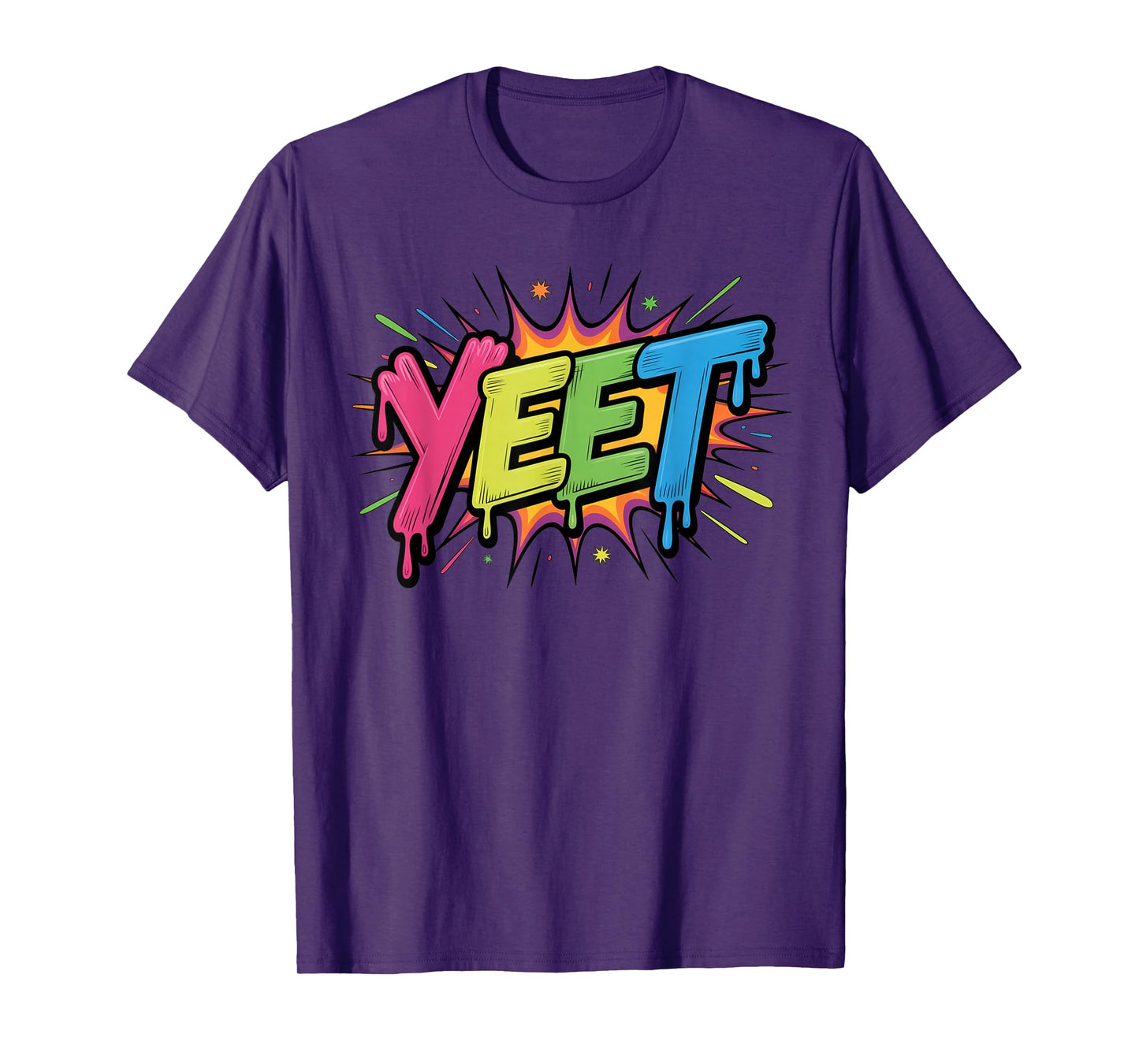 Yeet Funny Saying Quote Slang Youth Kids Shirt Yeet T-Shirt
