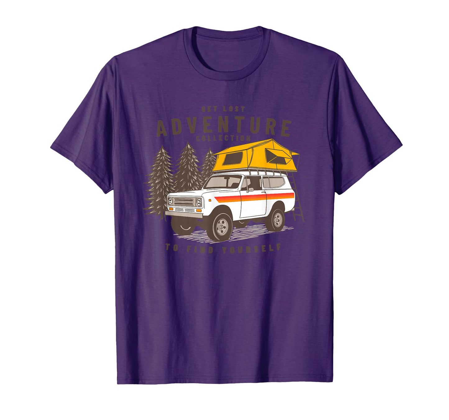 International scout 2 to find your self camping car T-Shirt