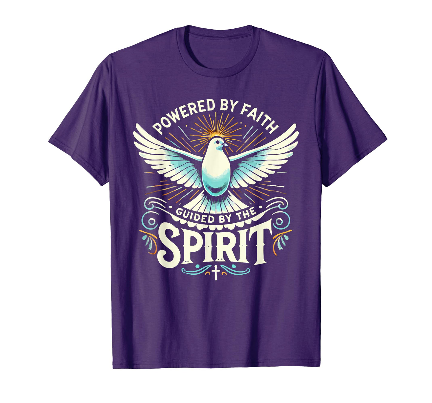 Holy Spirit I Love Jesus Christ Catholic Christian Faith T-Shirt