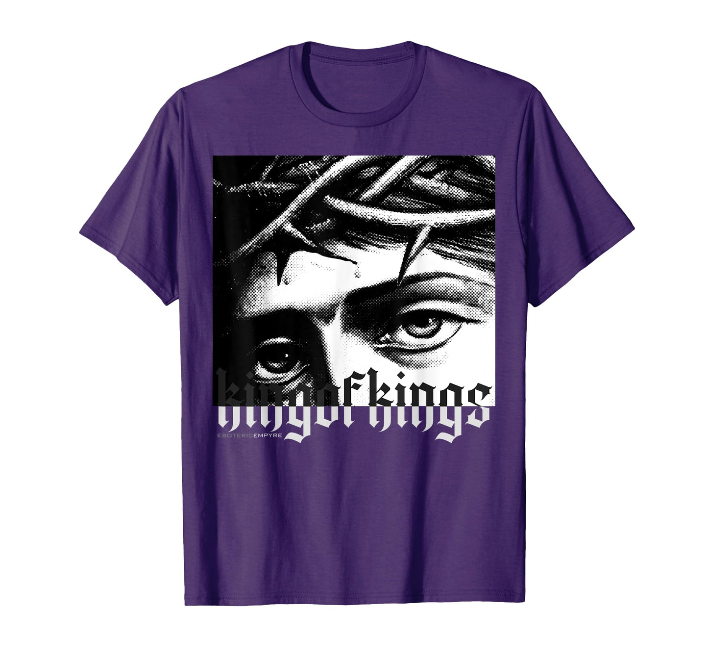 Jesus Christ King of Kings T-Shirt