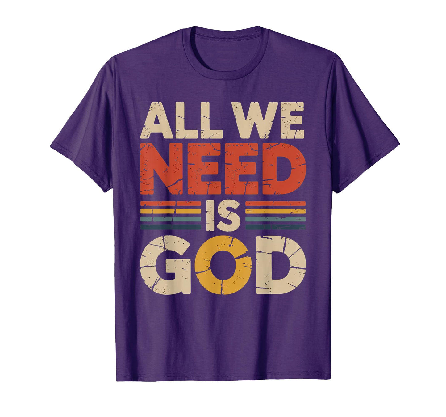 Christian Shirts for Men Inspirational God Faith Jesus T-Shirt