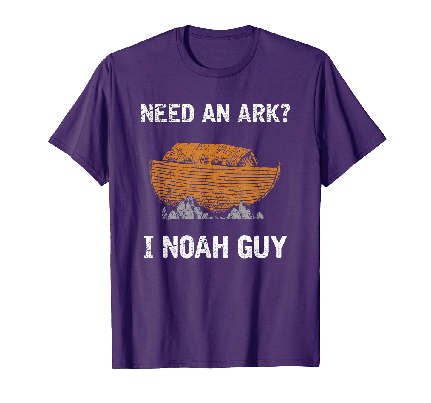 Need An Ark I Noah Guy Funny Bible Gift Prayer T-Shirt