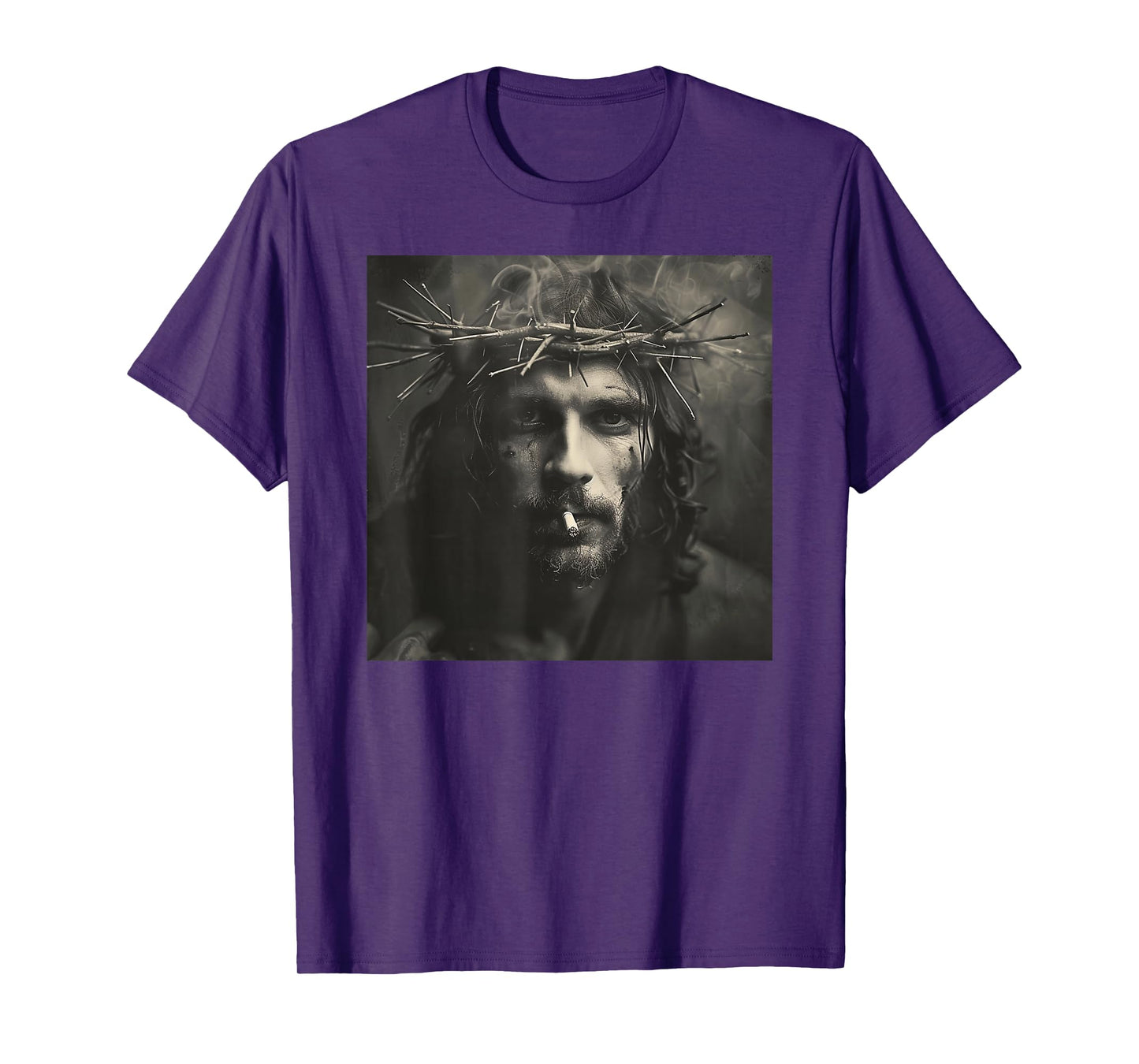 Cooler Jesus Christ Smokes, Resistance, Rebellious Jesus T-Shirt
