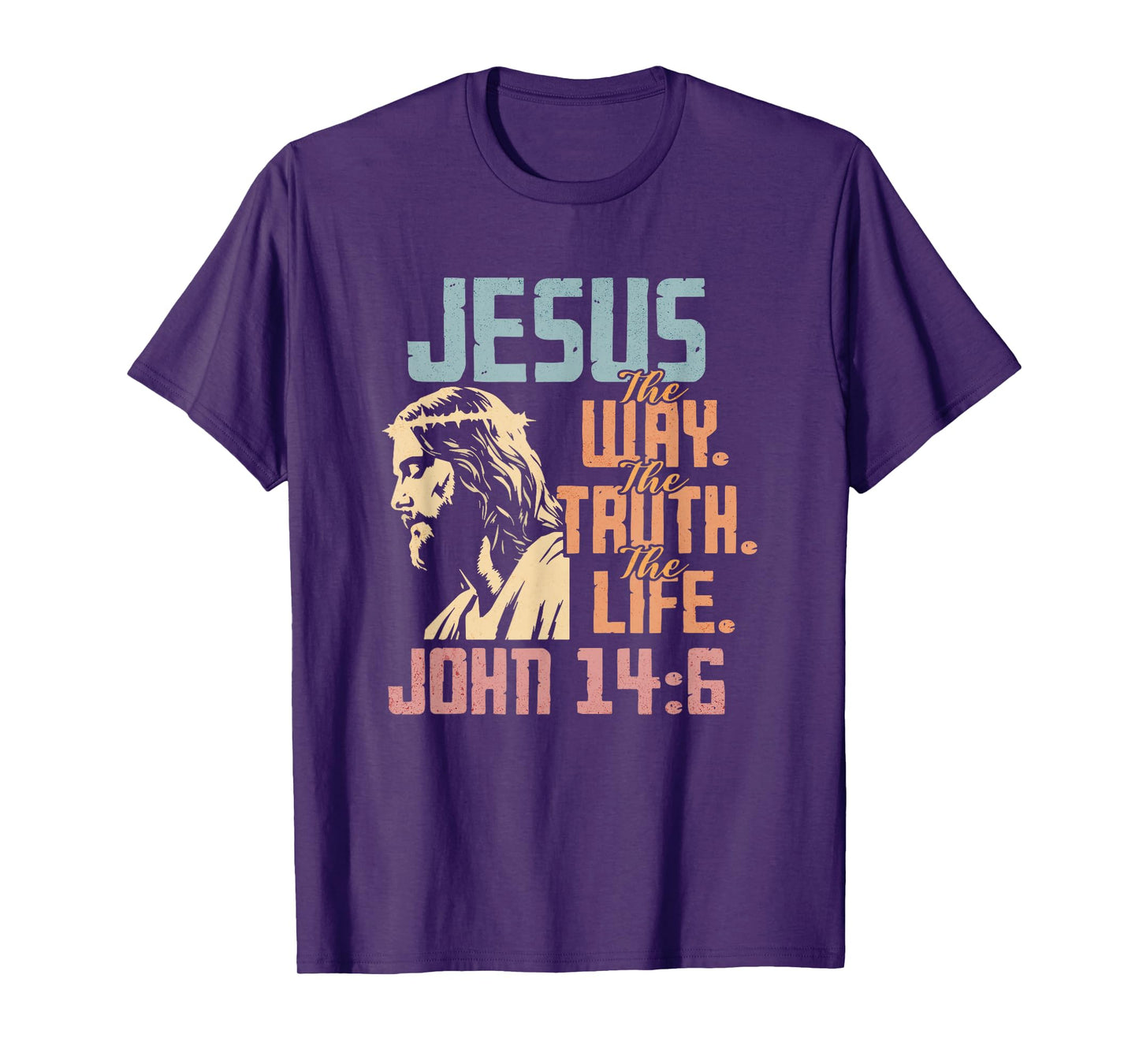 Jesus Men Women Kids Fun Christian Bible Faith Jesus T-Shirt