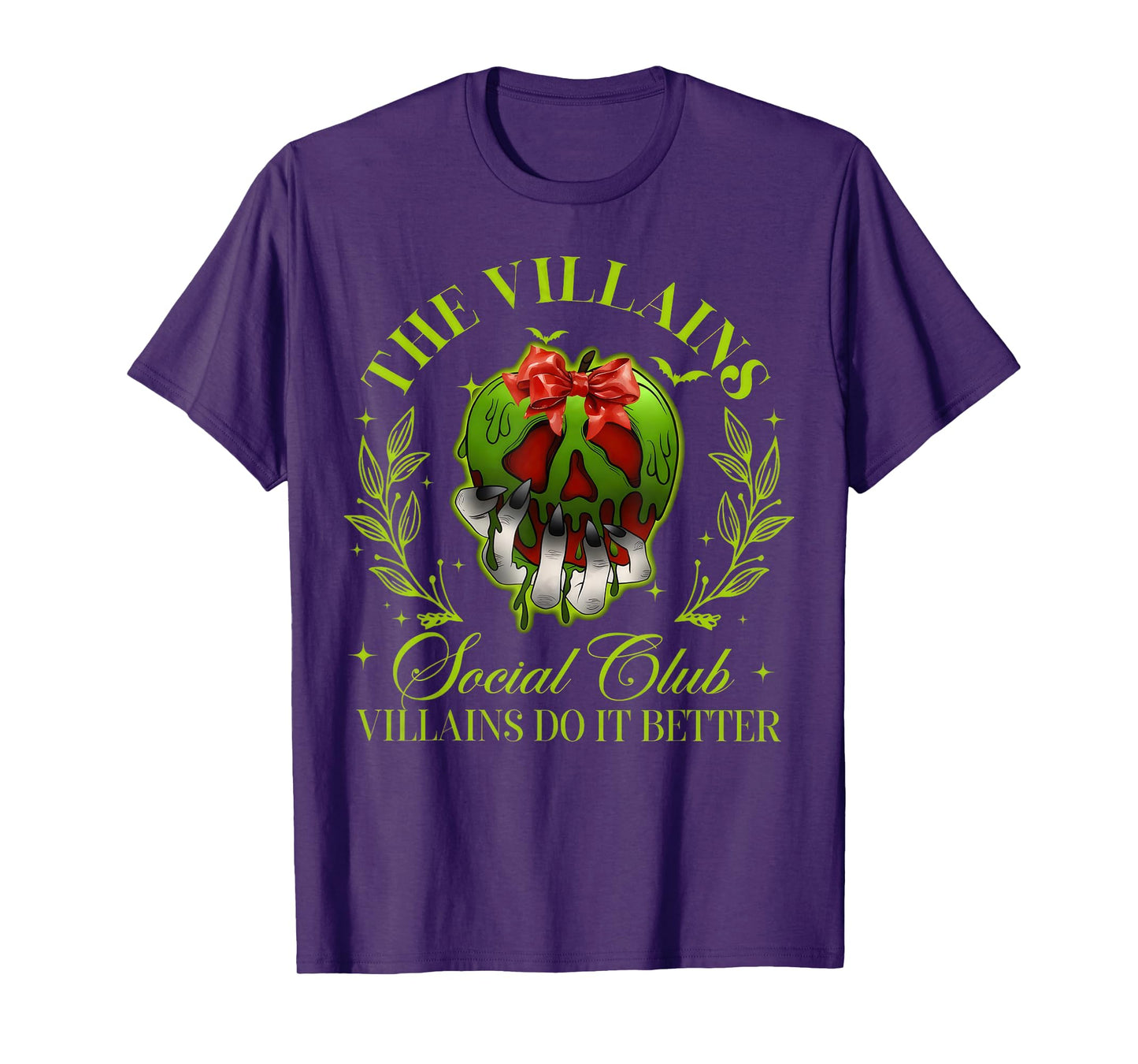 The Villains Social Club Villains Do It Better Ribbon Christ T-Shirt