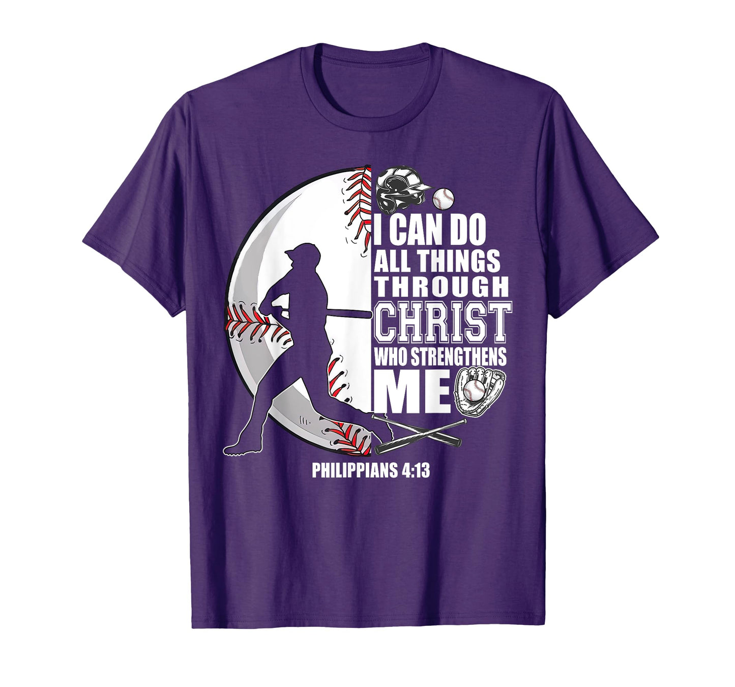 Baseball-Shirt Kids Jesus Christ Boy Girl Bible Verse Funny T-Shirt