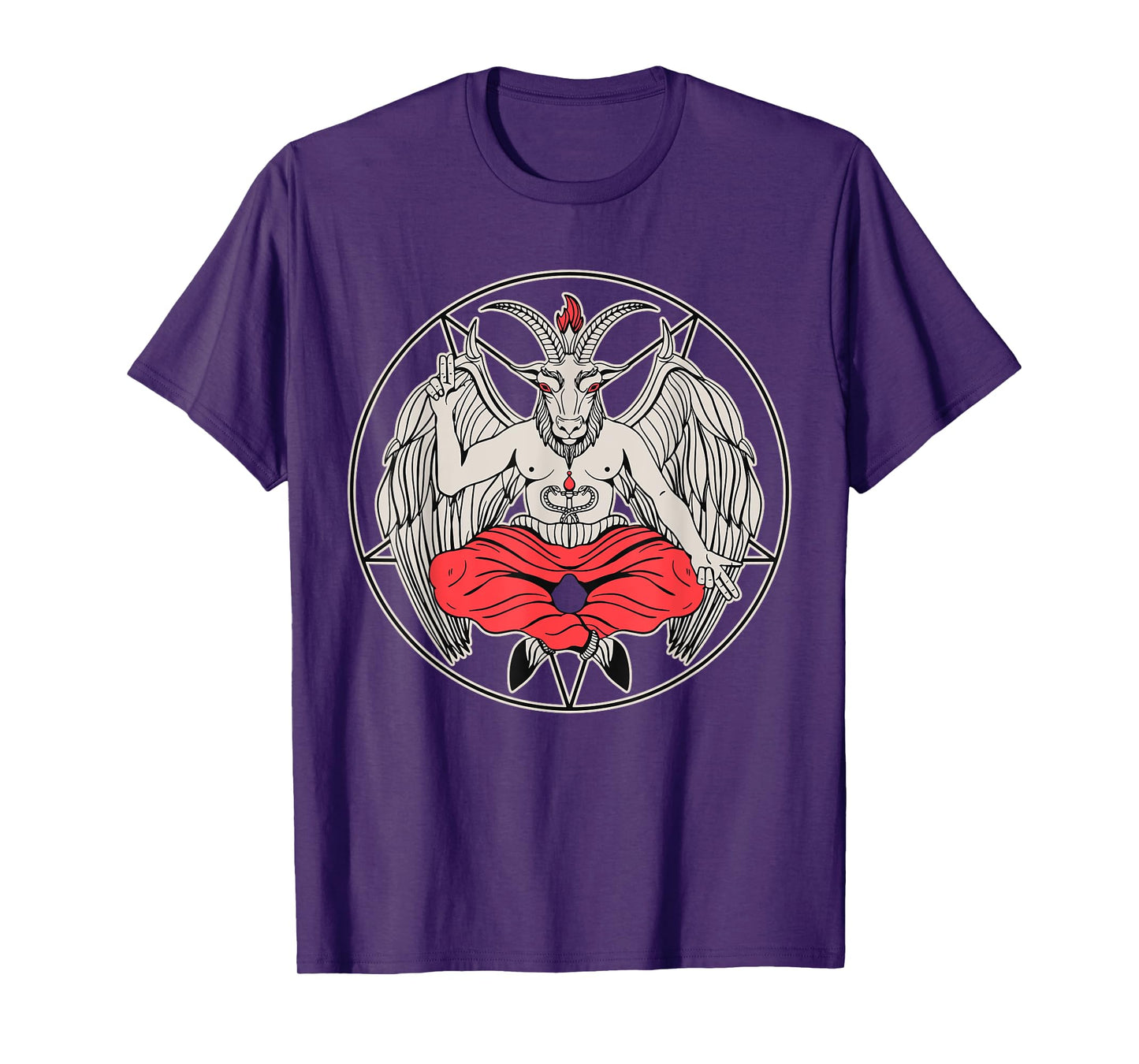 Baphomet Satanic T-Shirt
