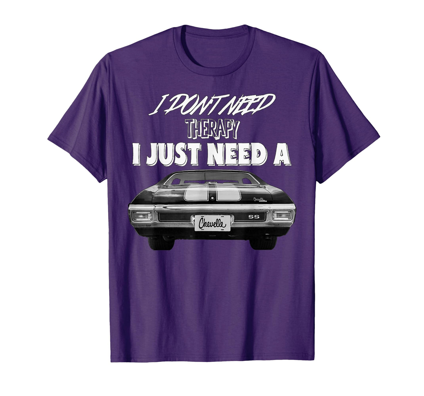1970 64 65 66 67 68 69 71 72 Chevelle Chevys SS Muscle Car T-Shirt