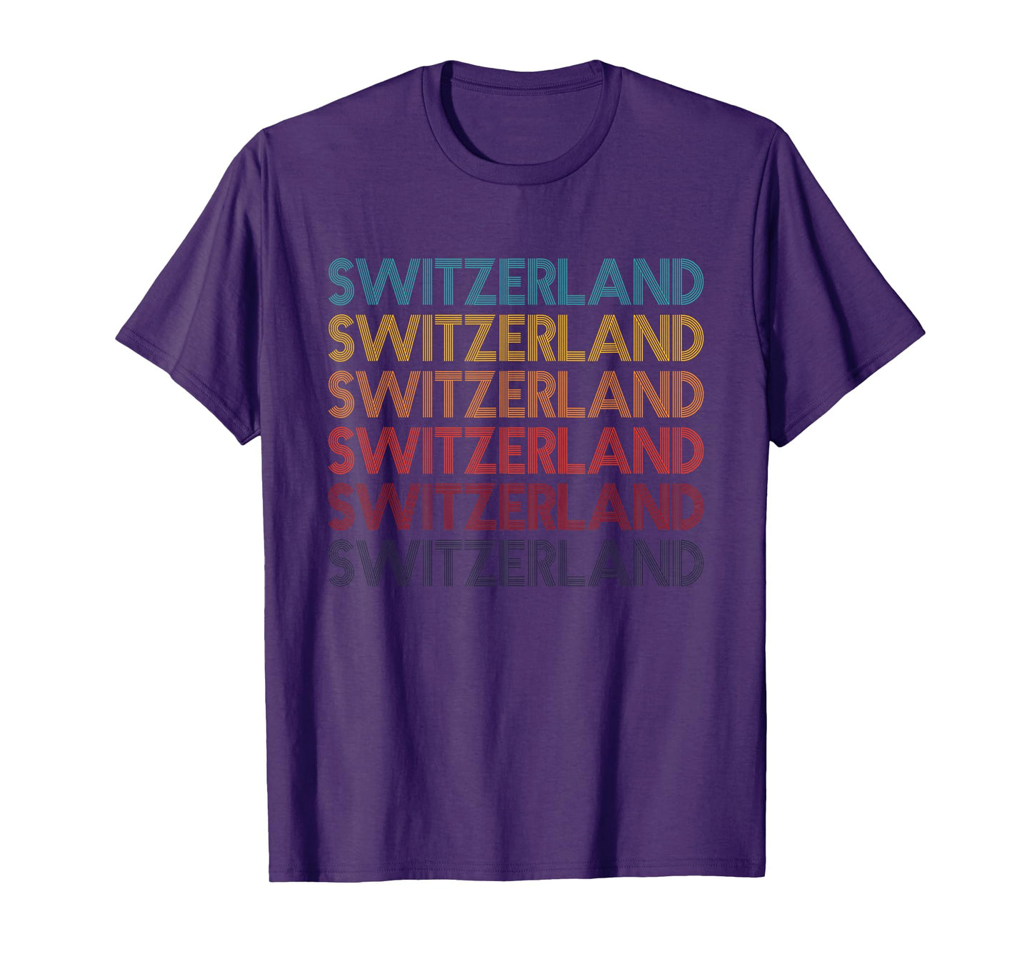 Vintage Switzerland T-Shirt