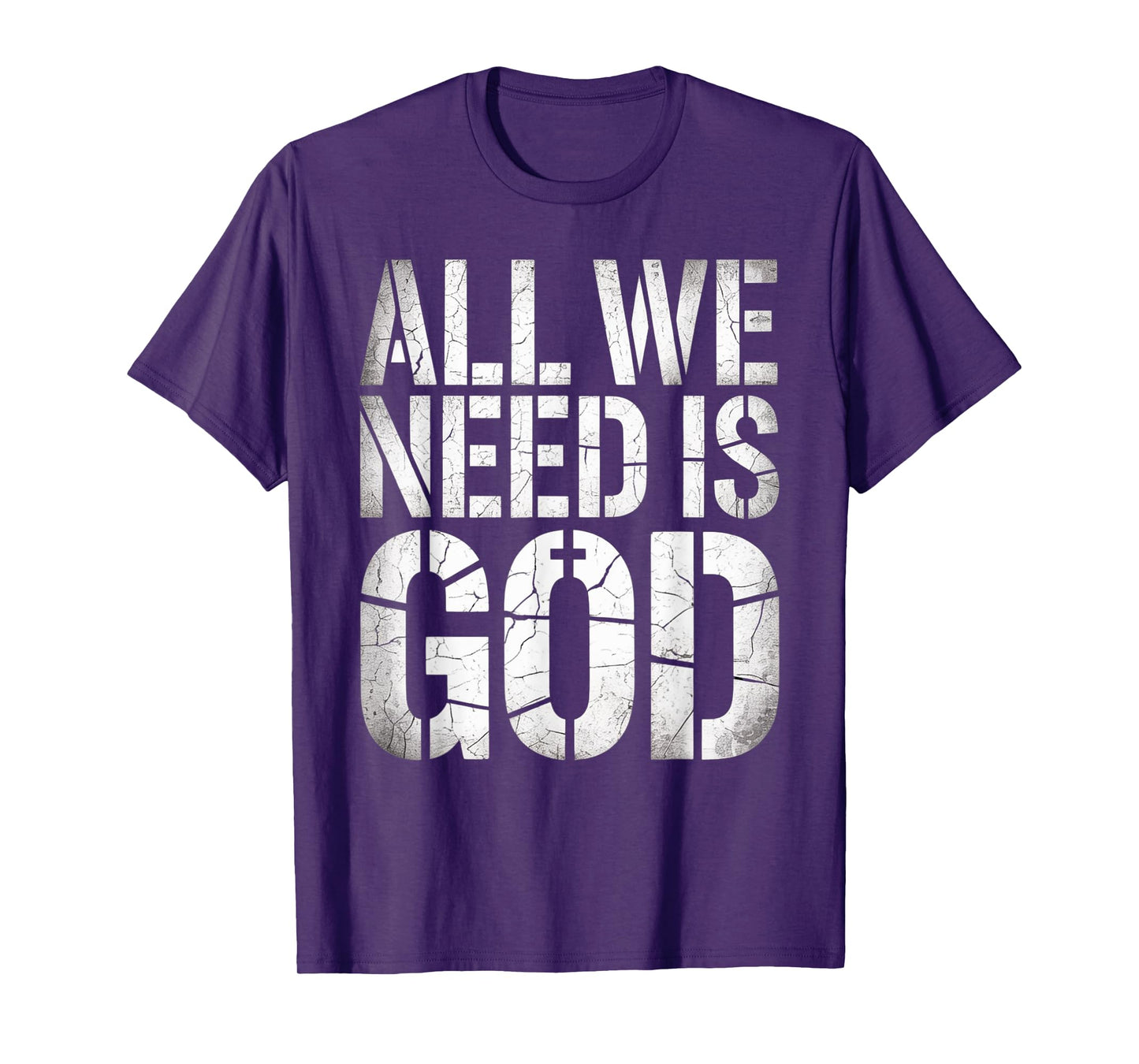 Christian Shirts for Men Inspirational God Faith Jesus T-Shirt