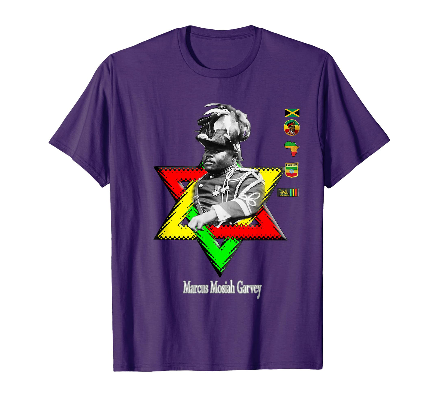 Marcus Mosiah Garvey, Jamaican national hero, Inspirational T-Shirt