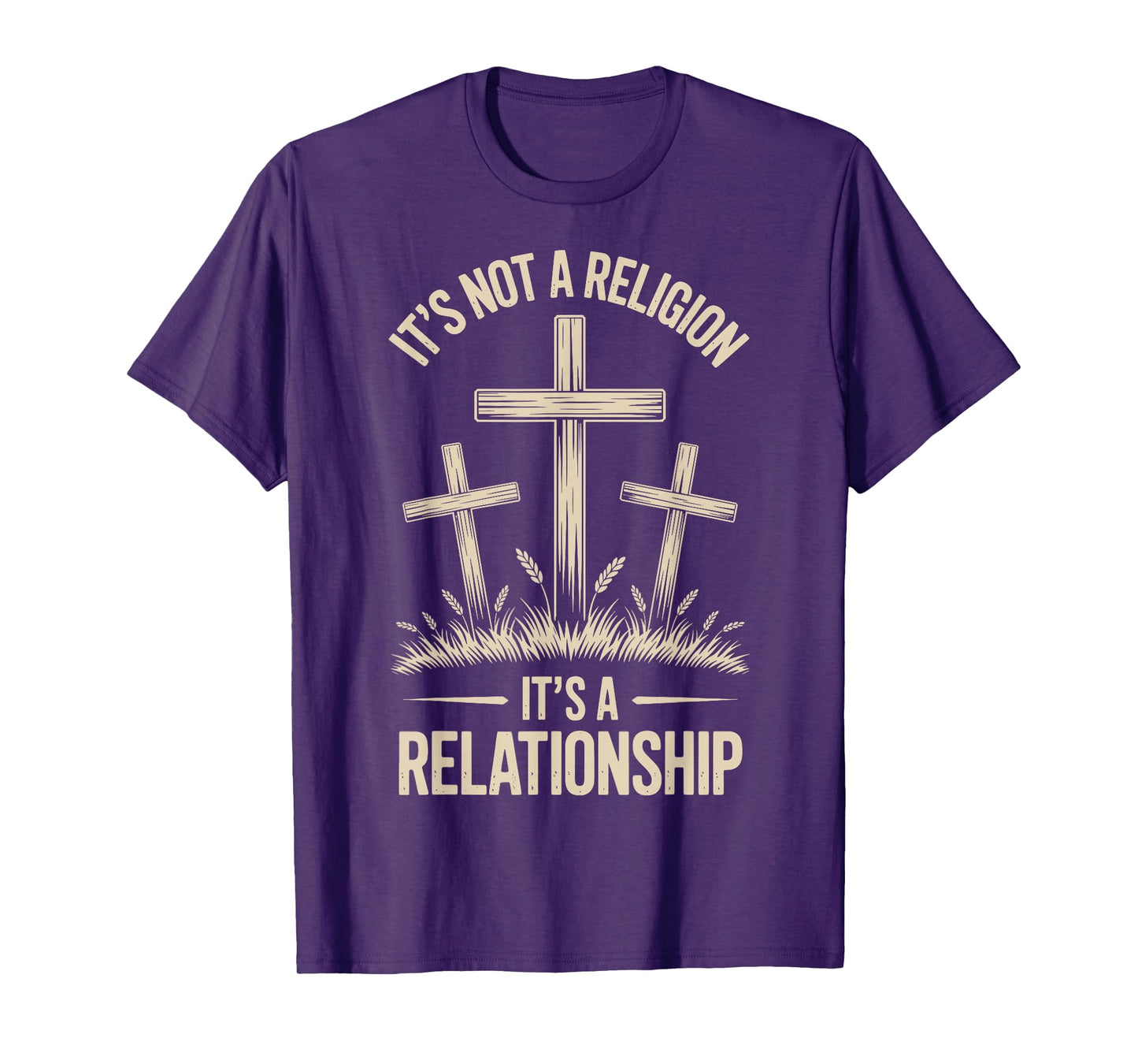 It's Not A Religion It's A Relationship T-Shirt