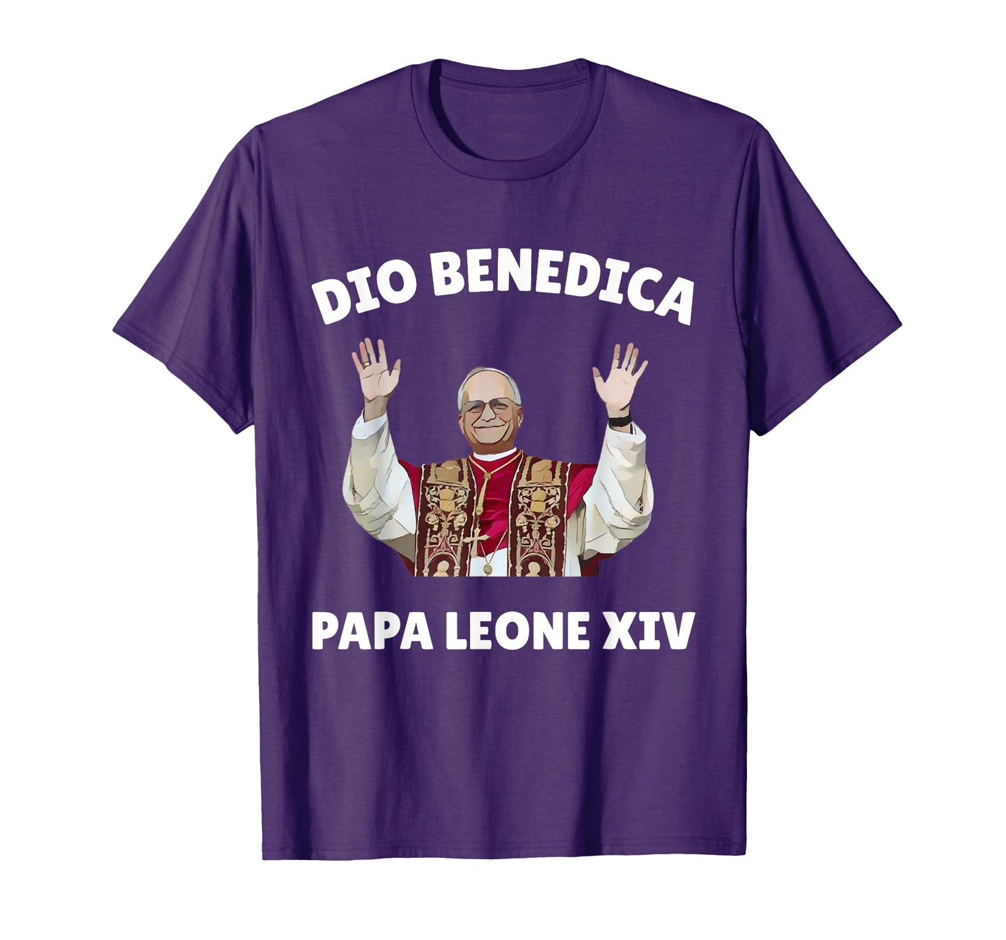 Pope Leo XIV - God Bless Pope Leo XIV T-Shirt