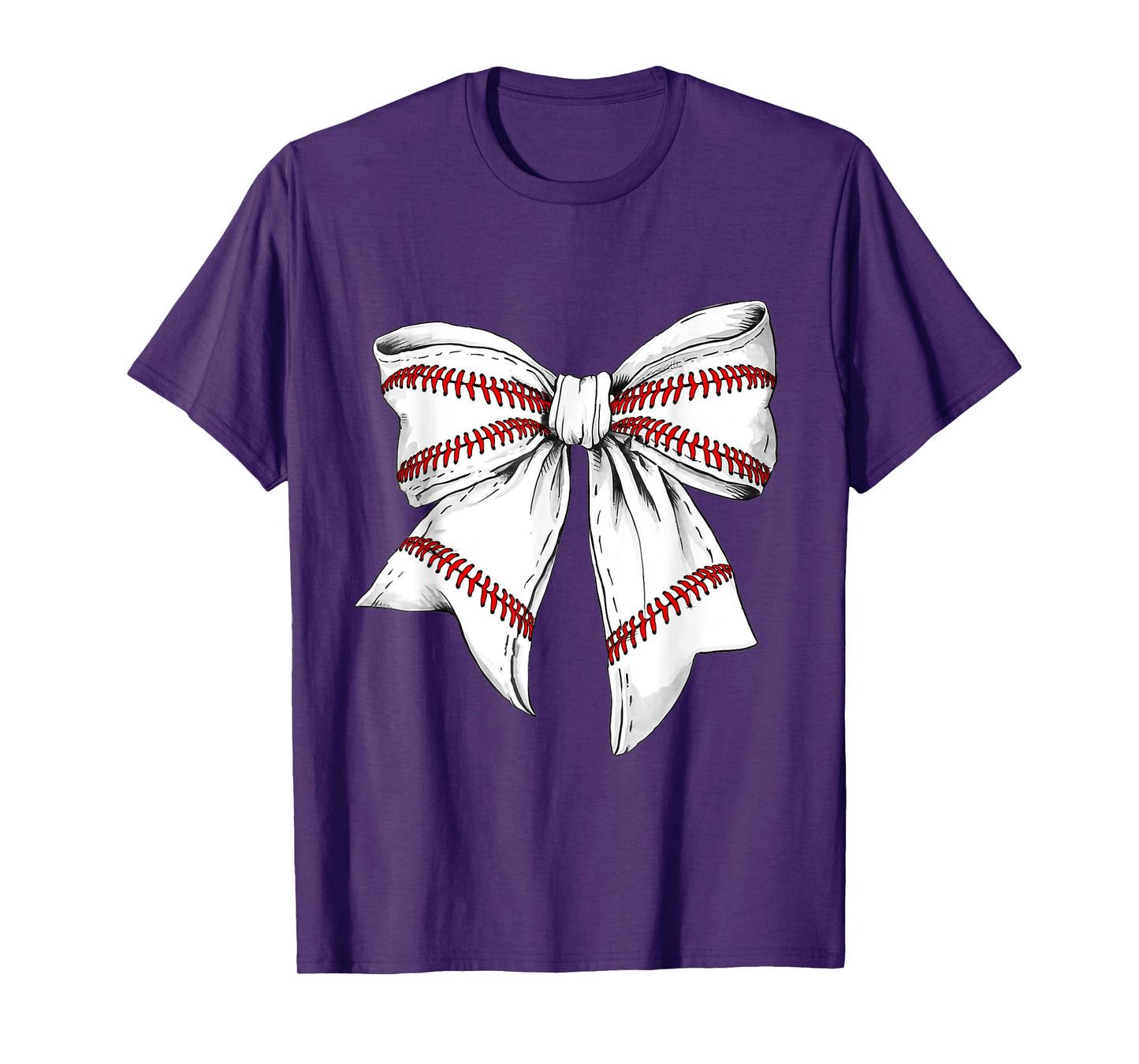 Baseball Mom Coquette Bow For Gameday T-Shirt