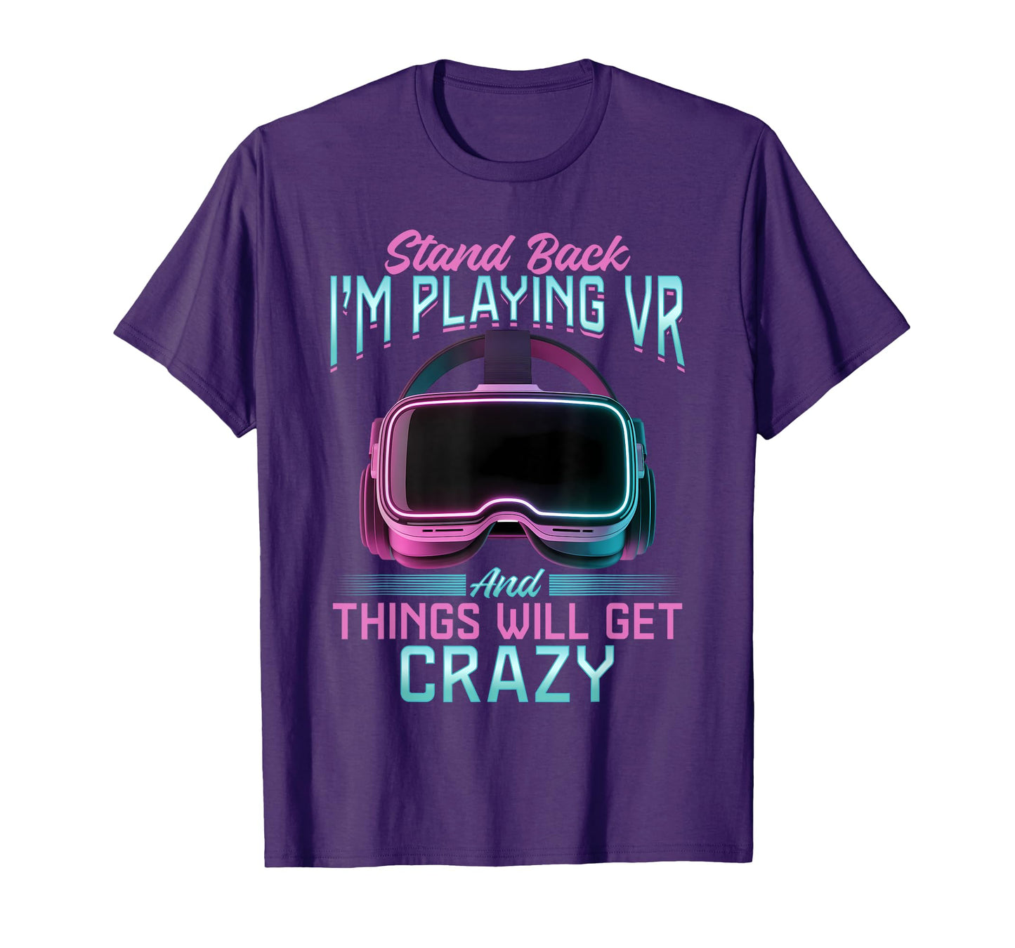 Gaming Funny VR Gamer T-Shirt