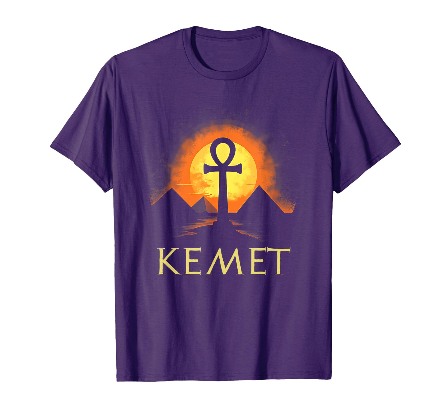 Kemet Ancient Egypt Ankh of Ra T-Shirt