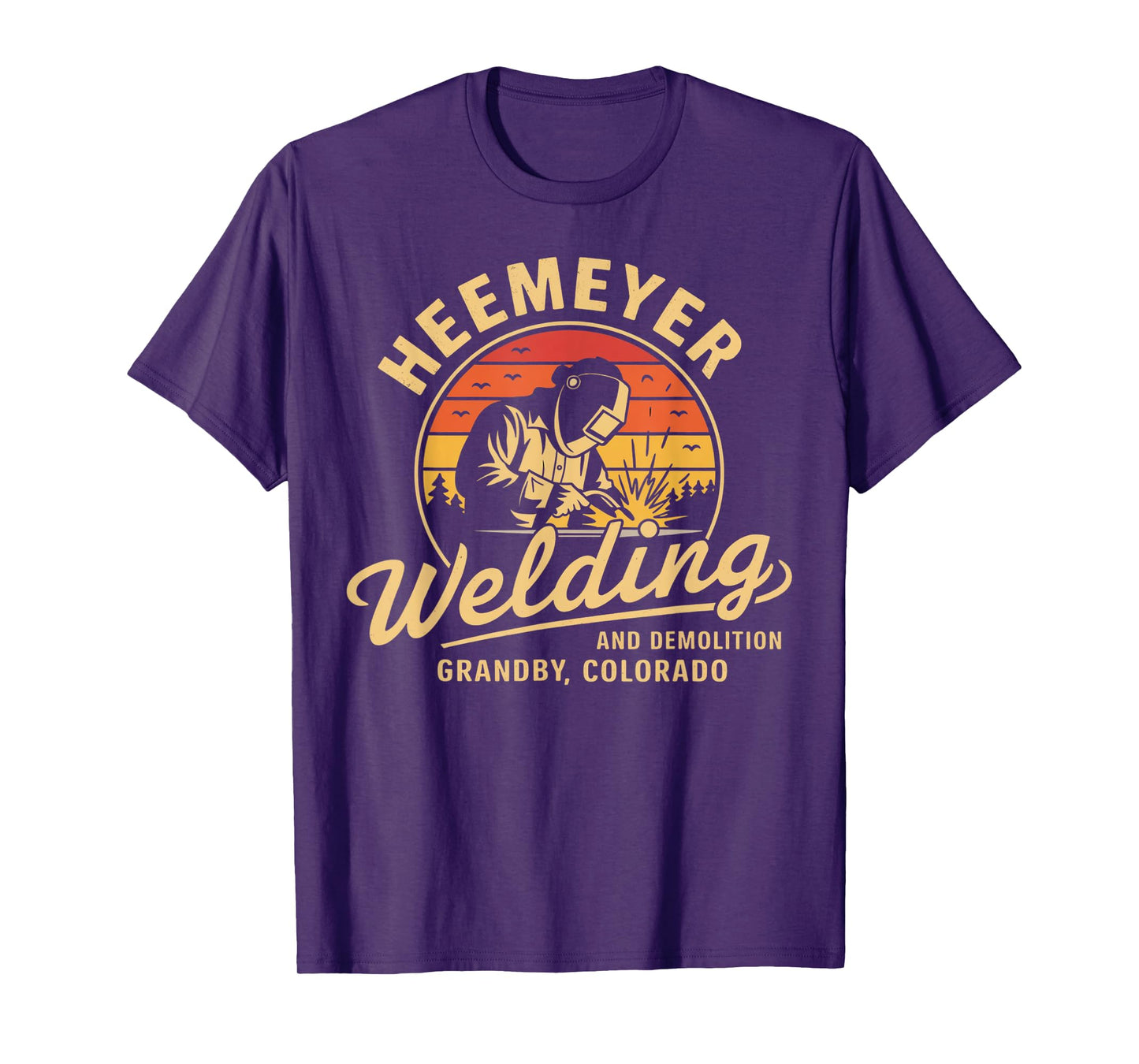 Heemeyer Welding And Demolition Grandby Colorado T-Shirt