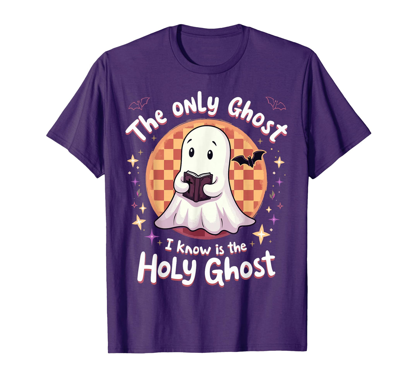 The only Ghost I know is the Holy Ghost Christian Halloween T-Shirt