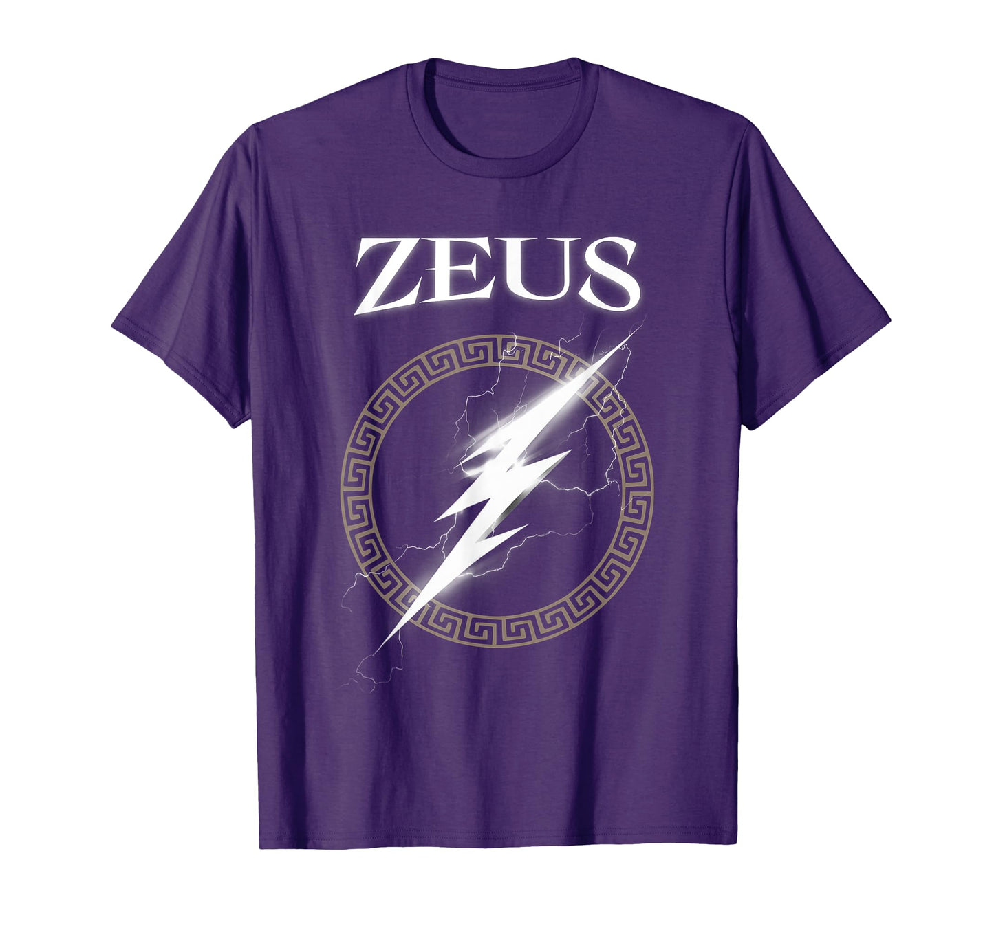 Zeus Greek God Symbol T-Shirt