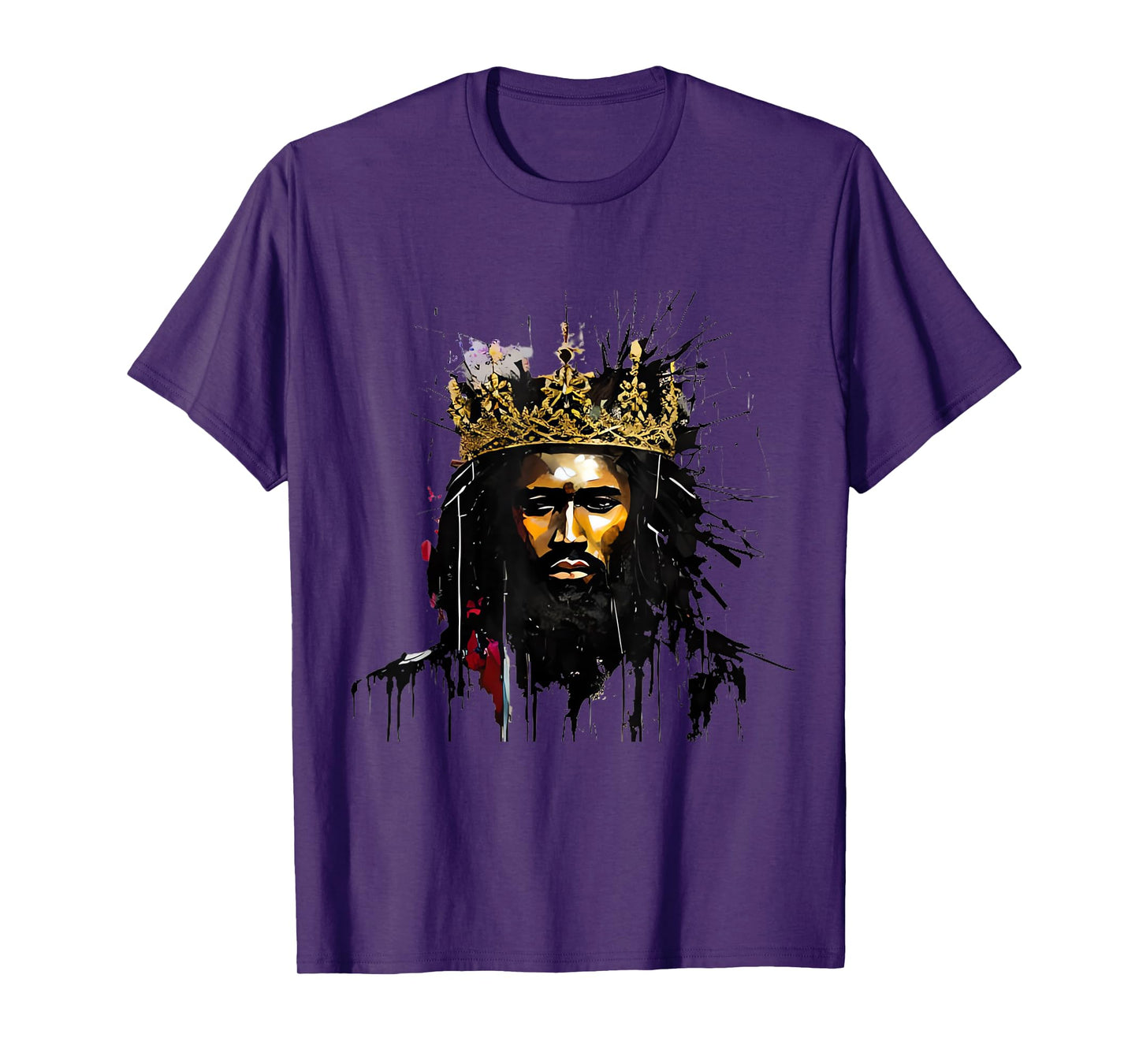 AFRICAN AMERICAN JESUS | Black Jesus Art Street T-Shirt