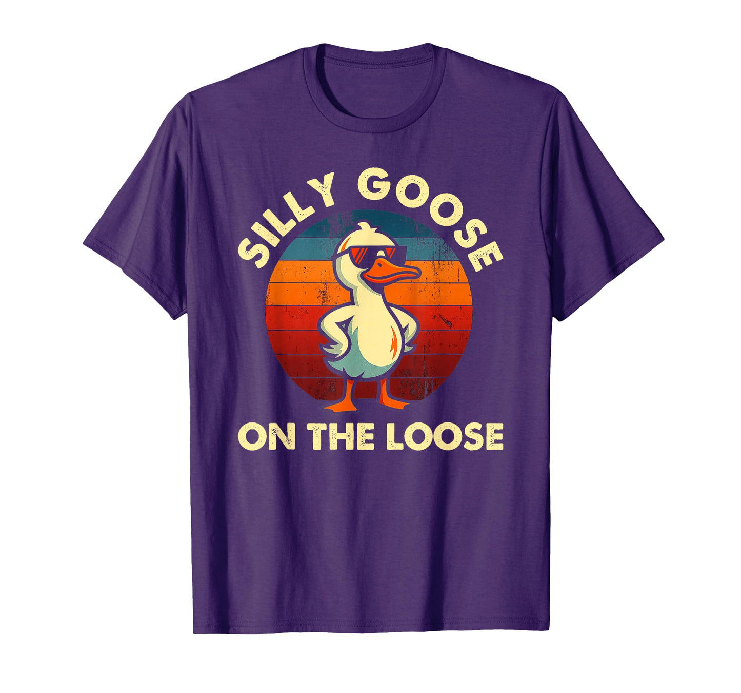 Silly Goose Shirt, Graphic Tees Men, Funny Shirts for Men T-Shirt