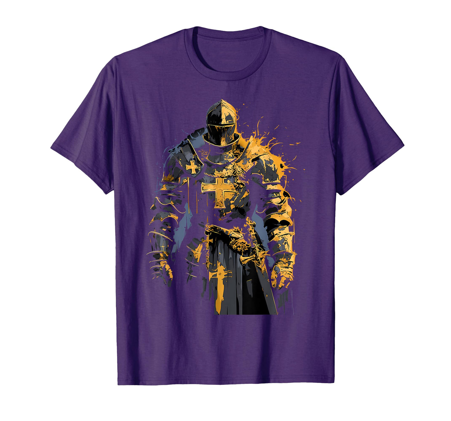 Hospitaller knight Medieval knight Templar knight T-Shirt