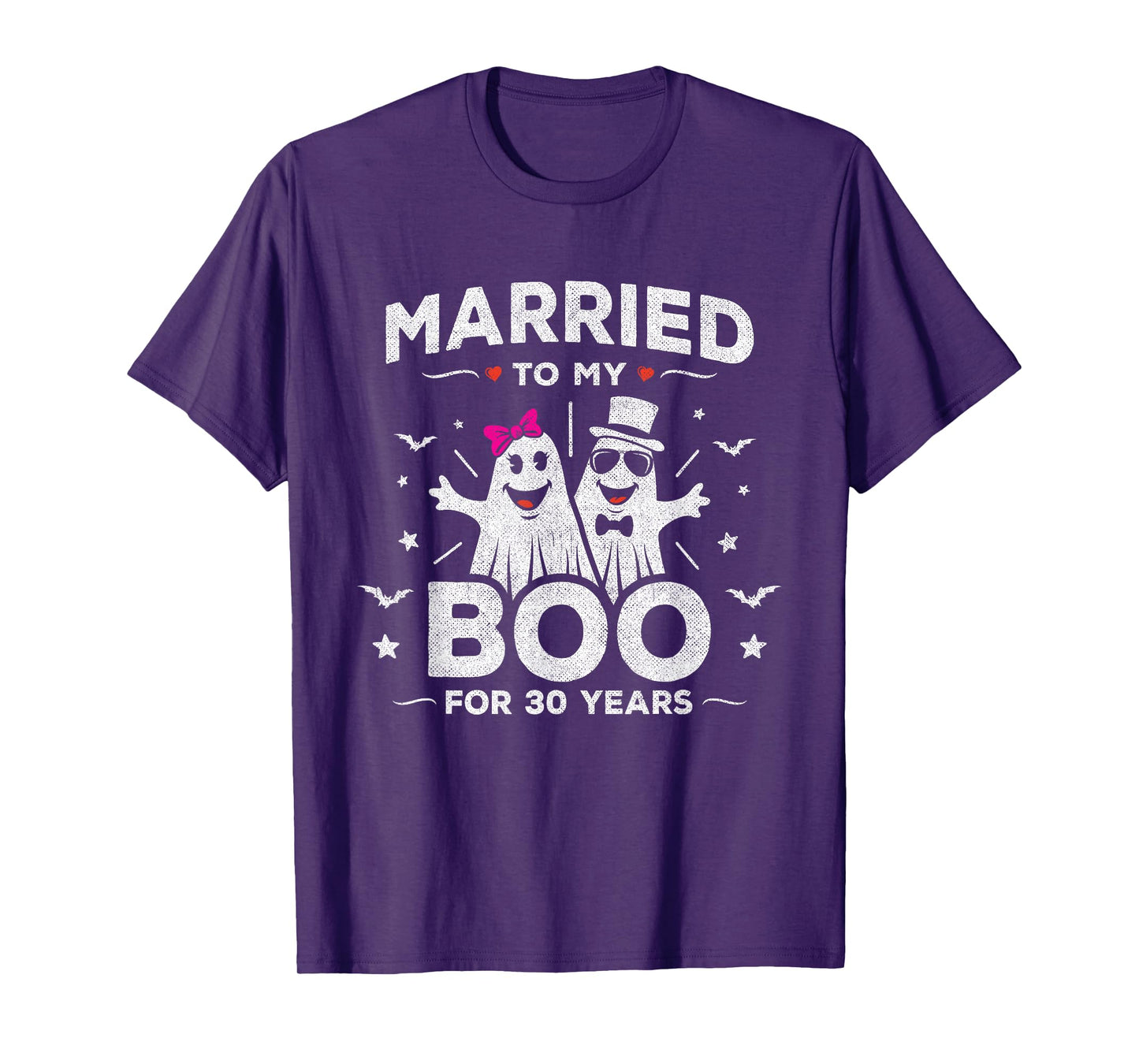30th Wedding Anniversary October Wedding - 30th Anniversary T-Shirt