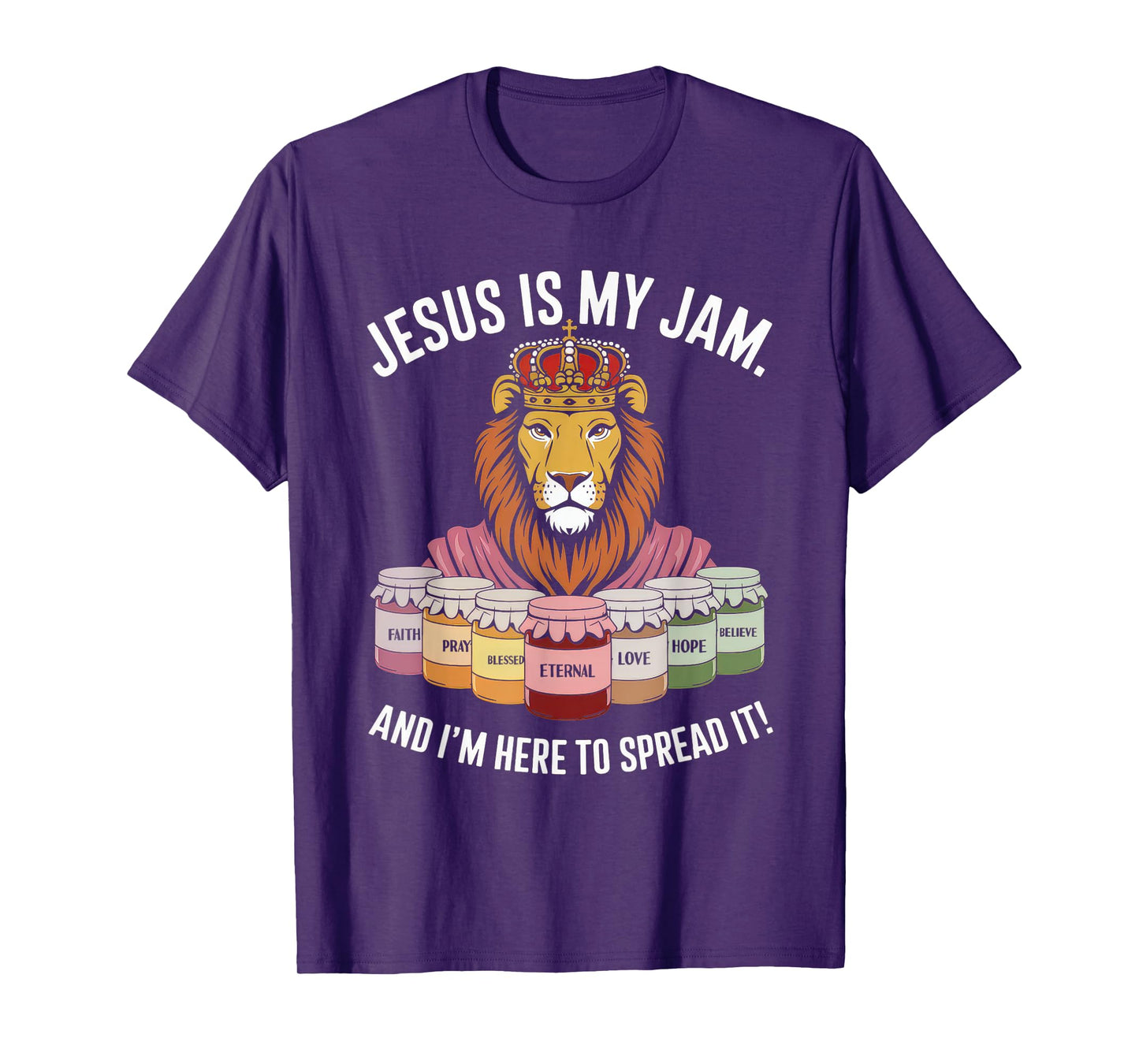 Jesus is My Jam Tshirt Men Women Christian Bible Verse T-Shirt