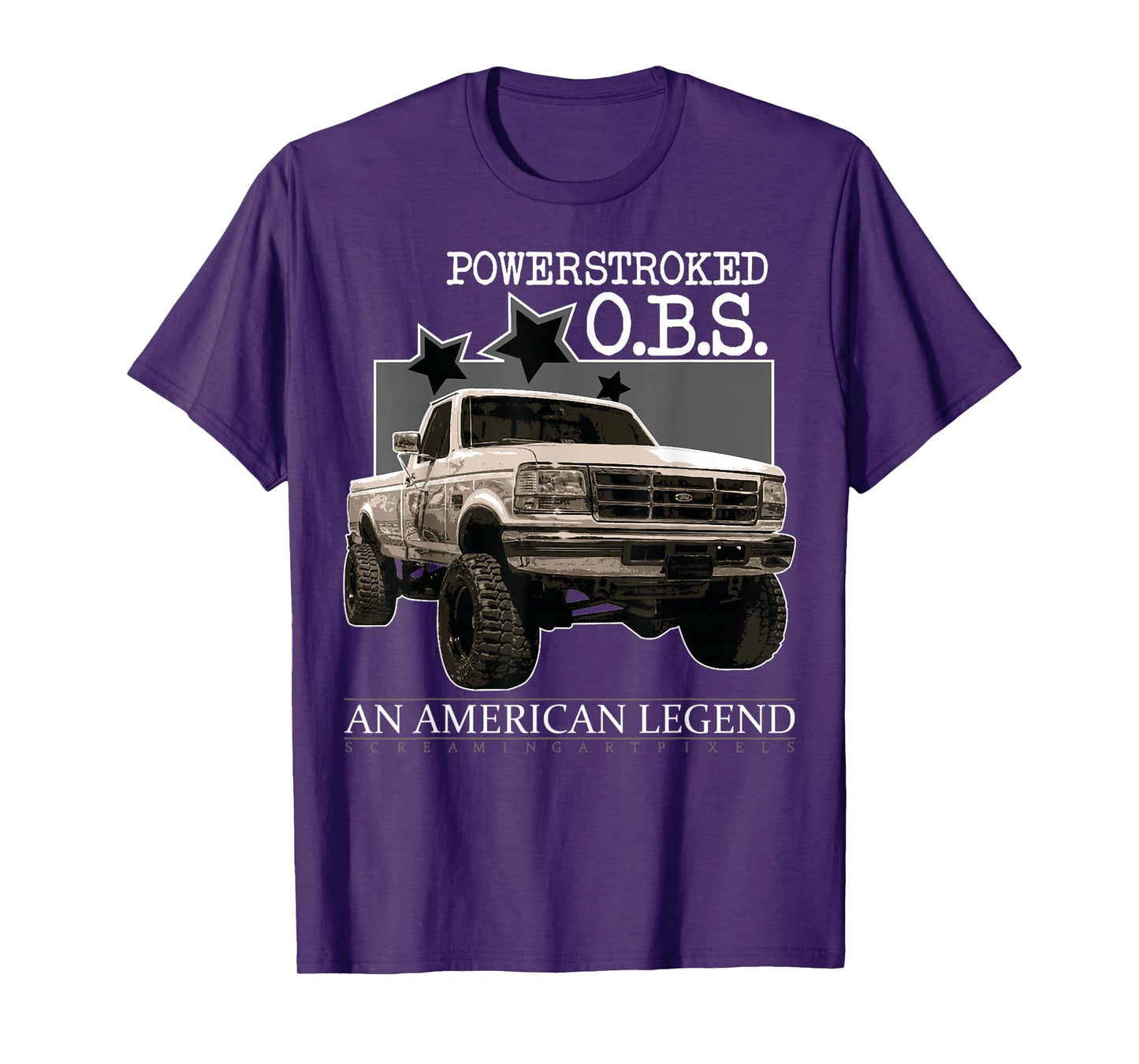 powerstroke obs f350 f250 f150 7.3 6.0 6.7 T-Shirt