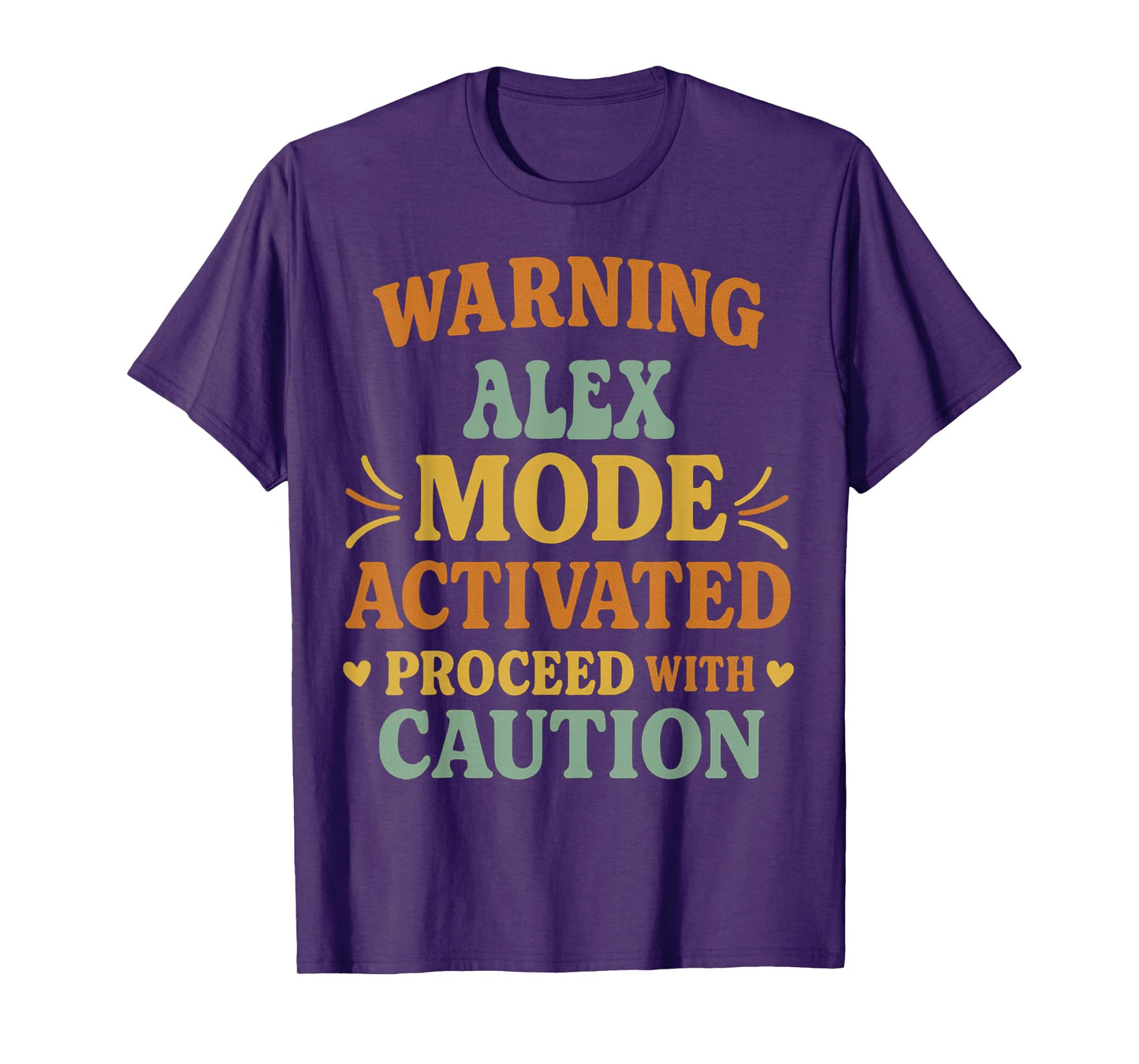 ALEX Personalized Women's Gift Custom ALEX T-Shirt