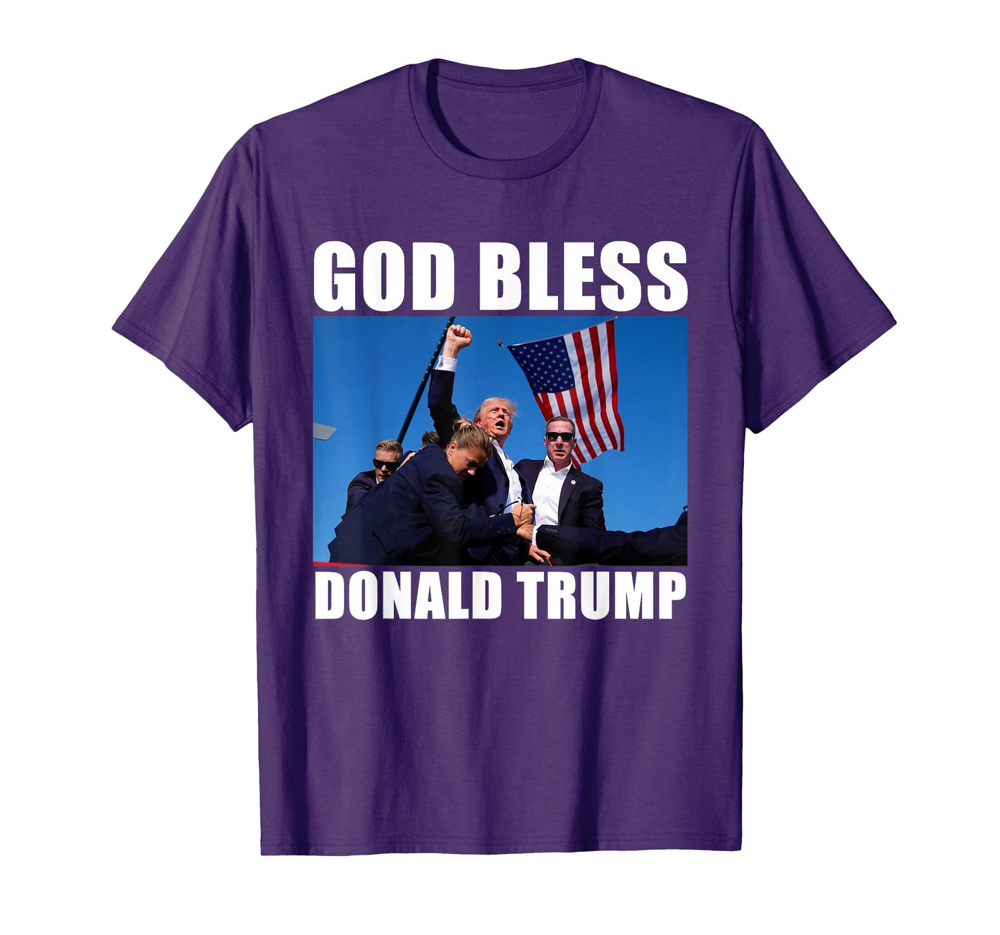 God Bless Donald Trump T-Shirt