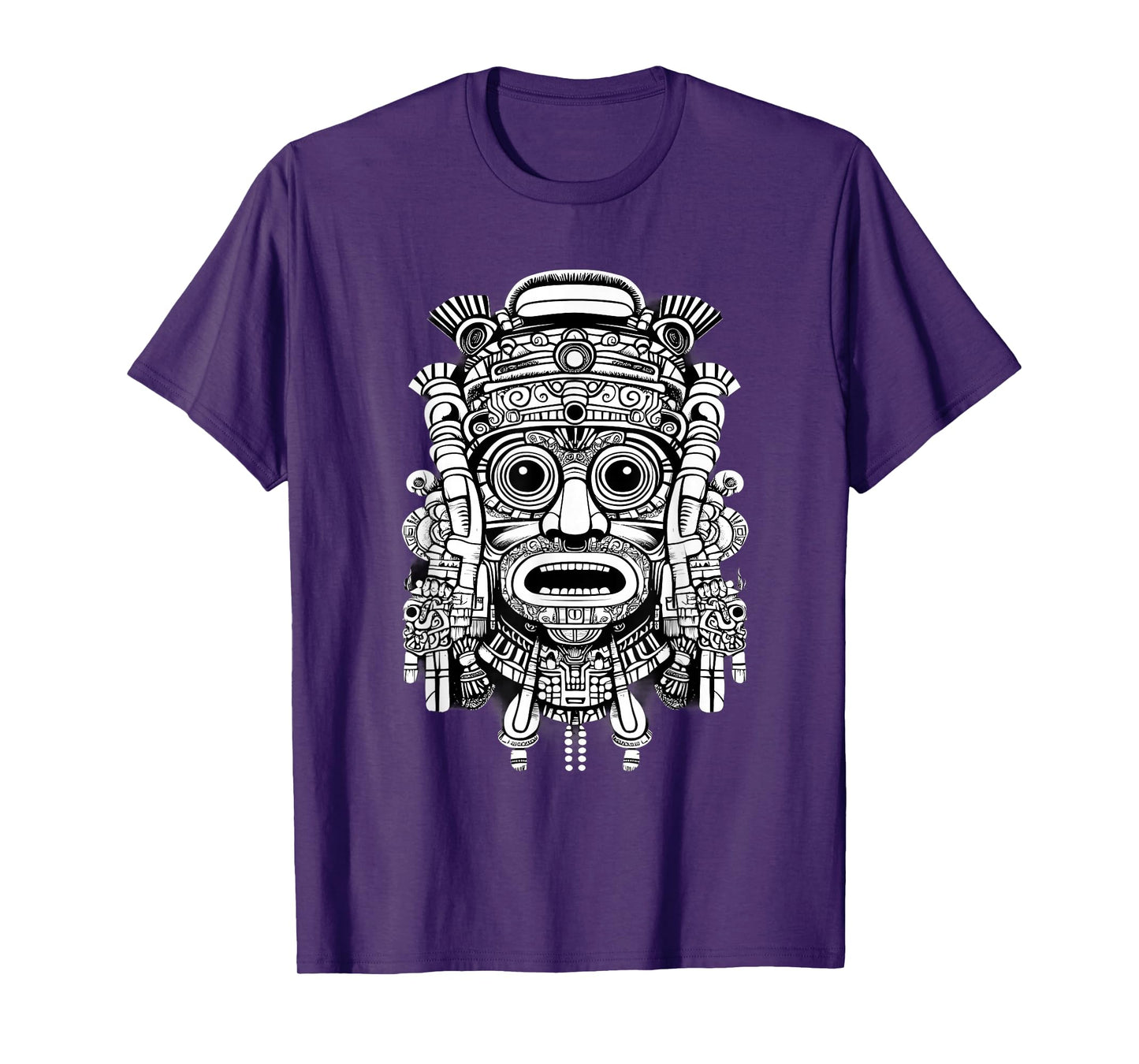 Mexican Mythology Quetzalcoatl Feathered Serpent Aztec God T-Shirt