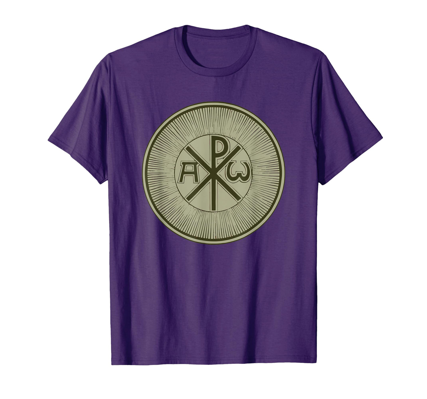 Chi-Rho Christogram Jesus Christ XP Orthodox Christian T-Shirt