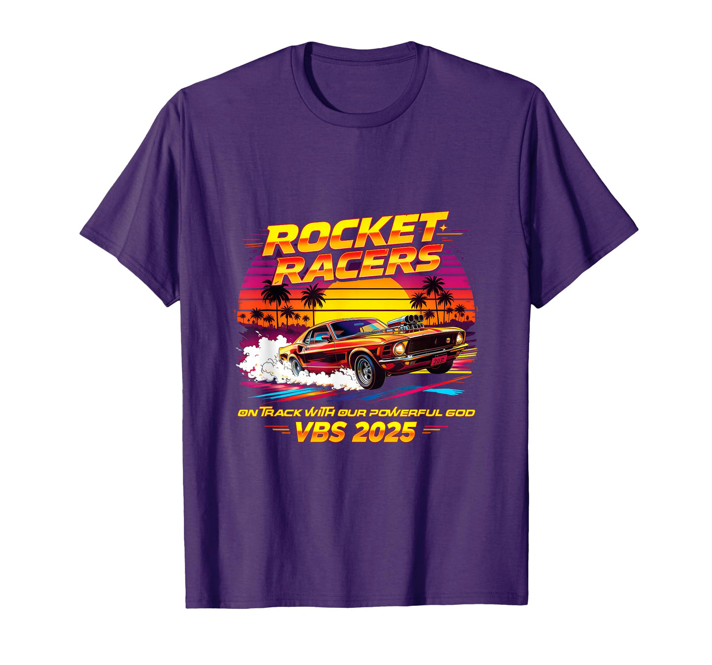 VBS 2025 Car Adventure VBS Boys T-Shirt