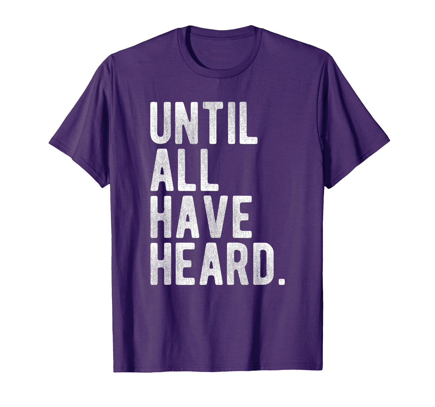 Until All Have Heard Gospel Mission Christian Duty Jesus T-Shirt