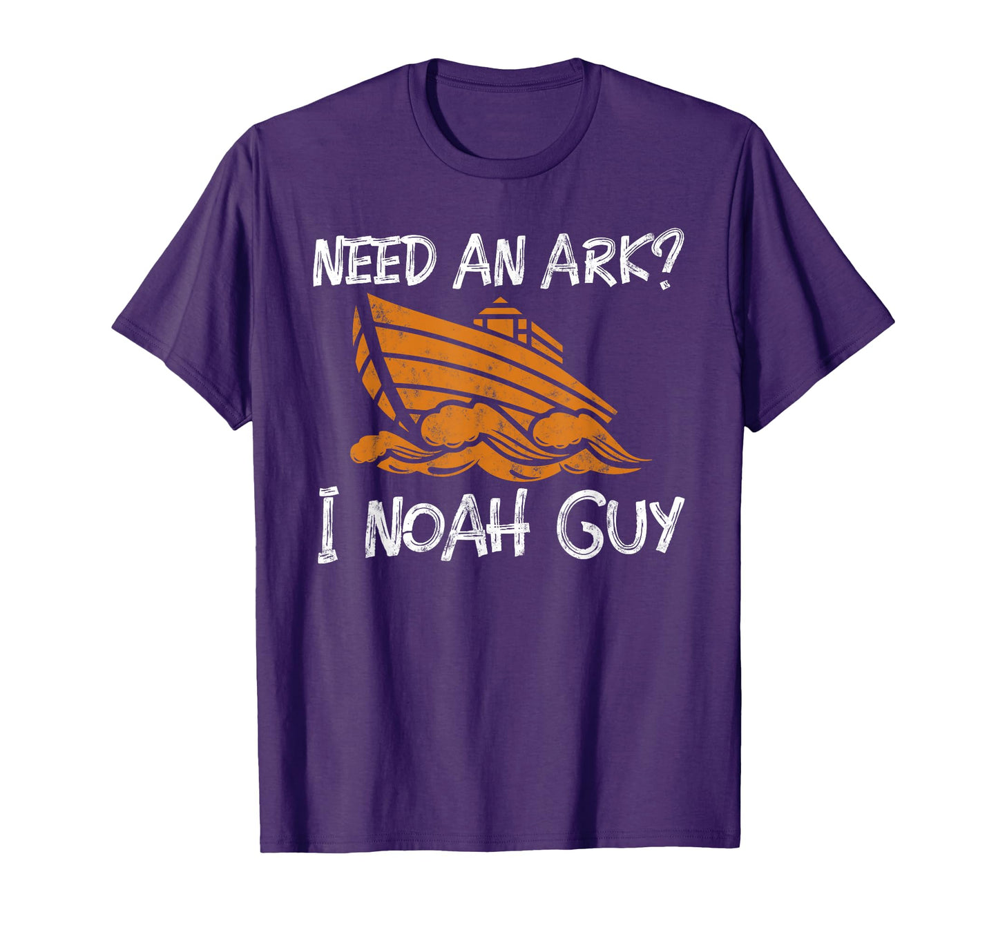 Need An Ark? I Noah Guy Funny Christian Pun gift T-Shirt