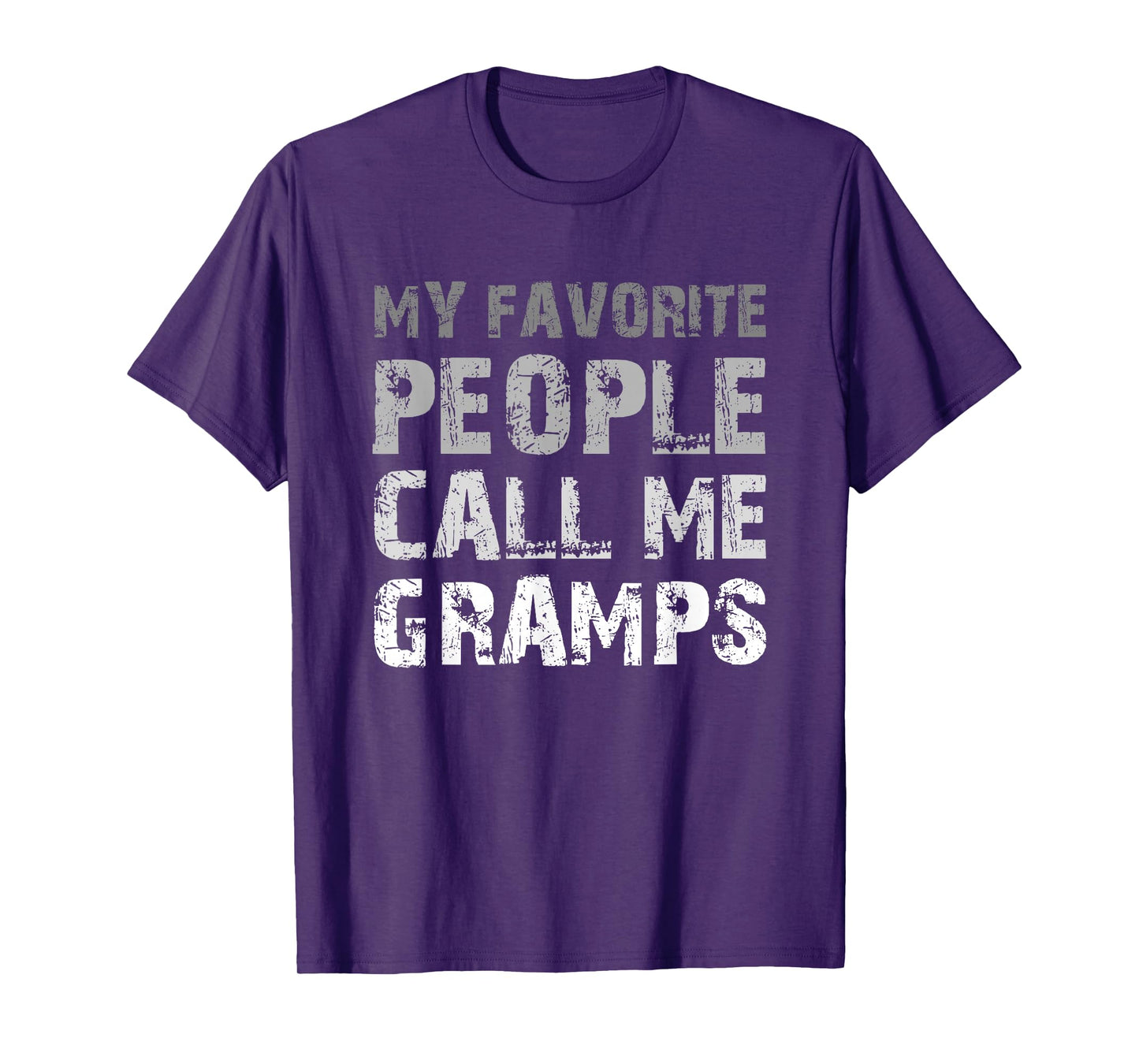 My Favorite People Call Me Gramps Cool T-Shirt