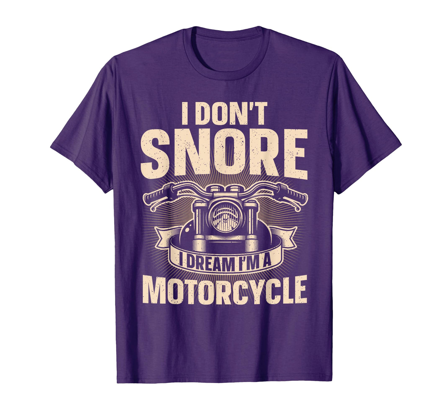 Funny Motorcycle Design For Men Dad Biker Motorcycle Lover T-Shirt