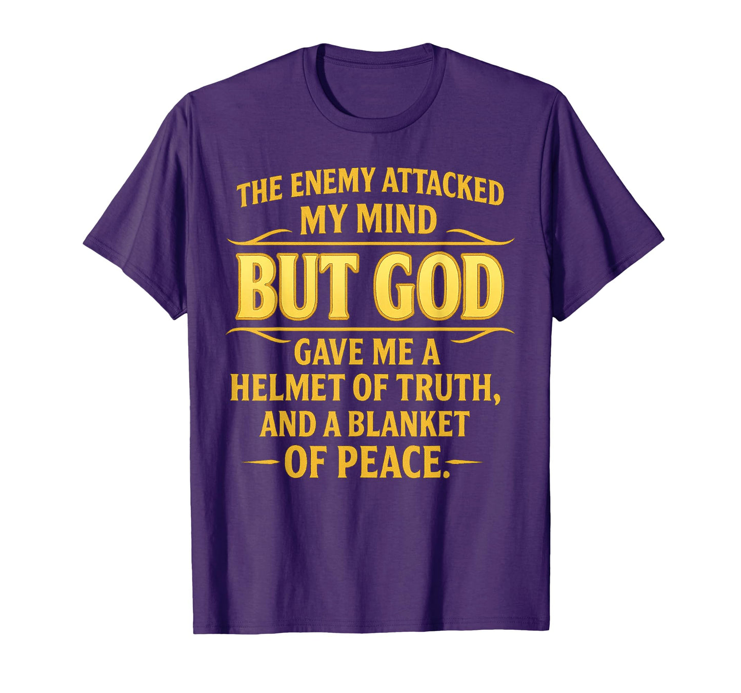 Religious But God Christian Faith Based Quote Survivor Gifts T-Shirt