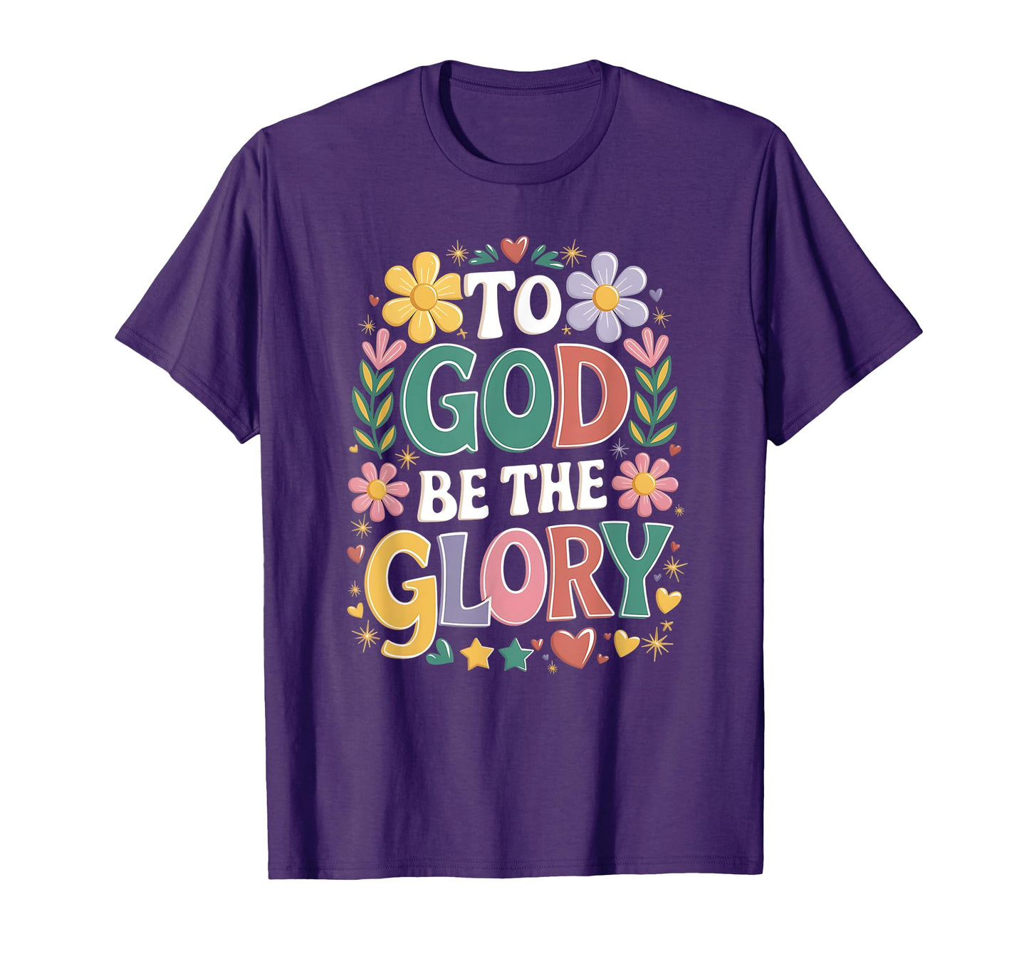 To God Be The Glory T-Shirt