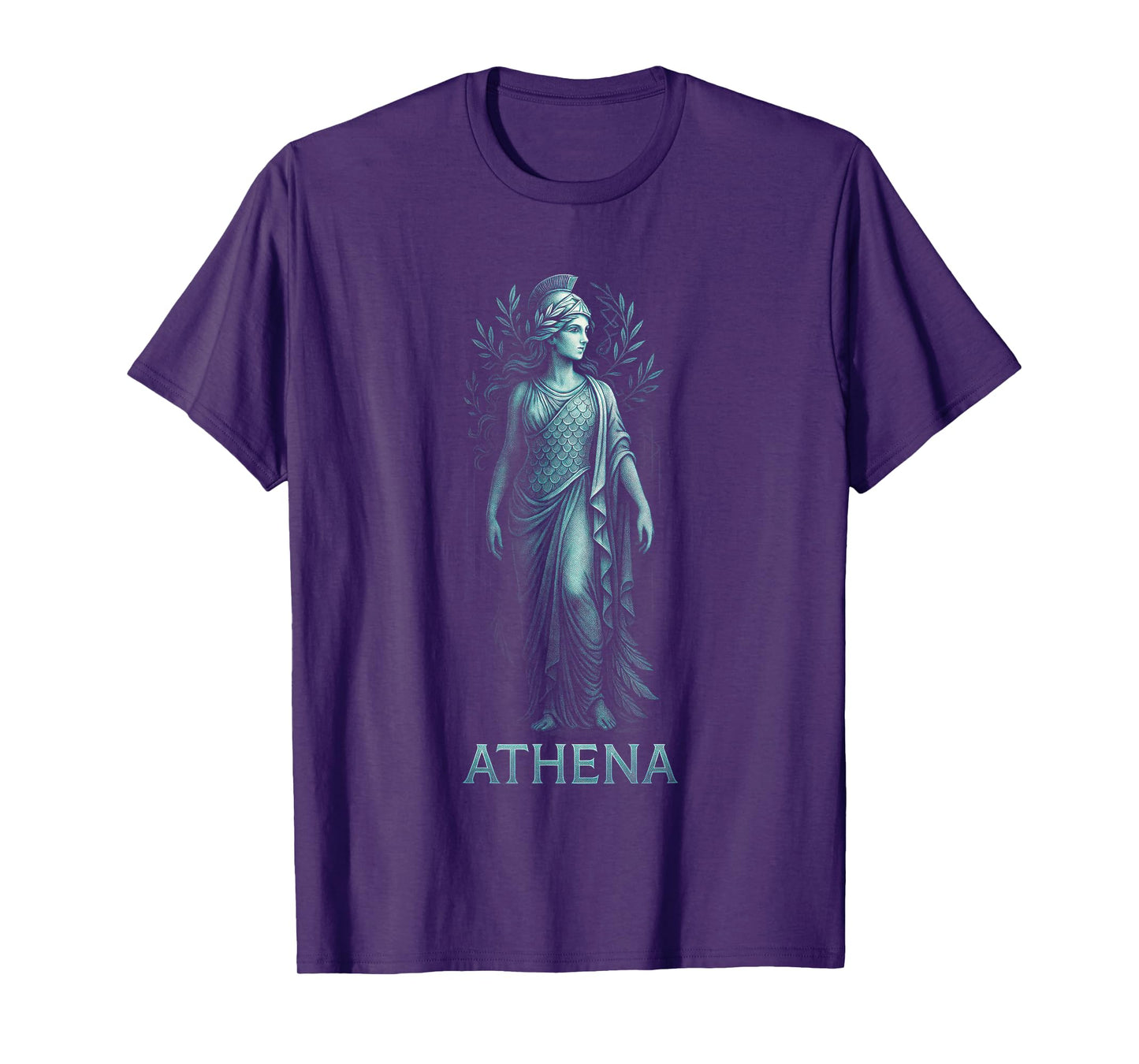 Athena - Greek Mythology Goddess Art T-Shirt