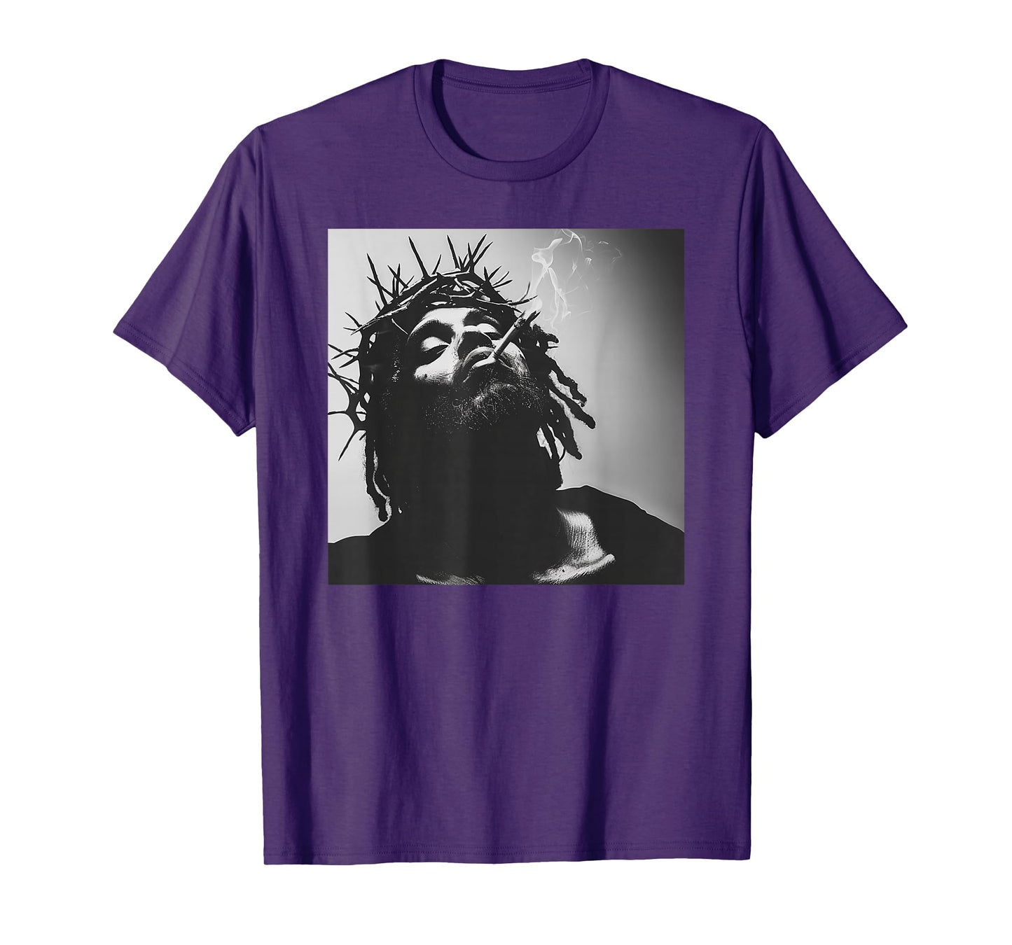 Black Jesus Smokes, Christianity, Church, Christ, Jesus T-Shirt