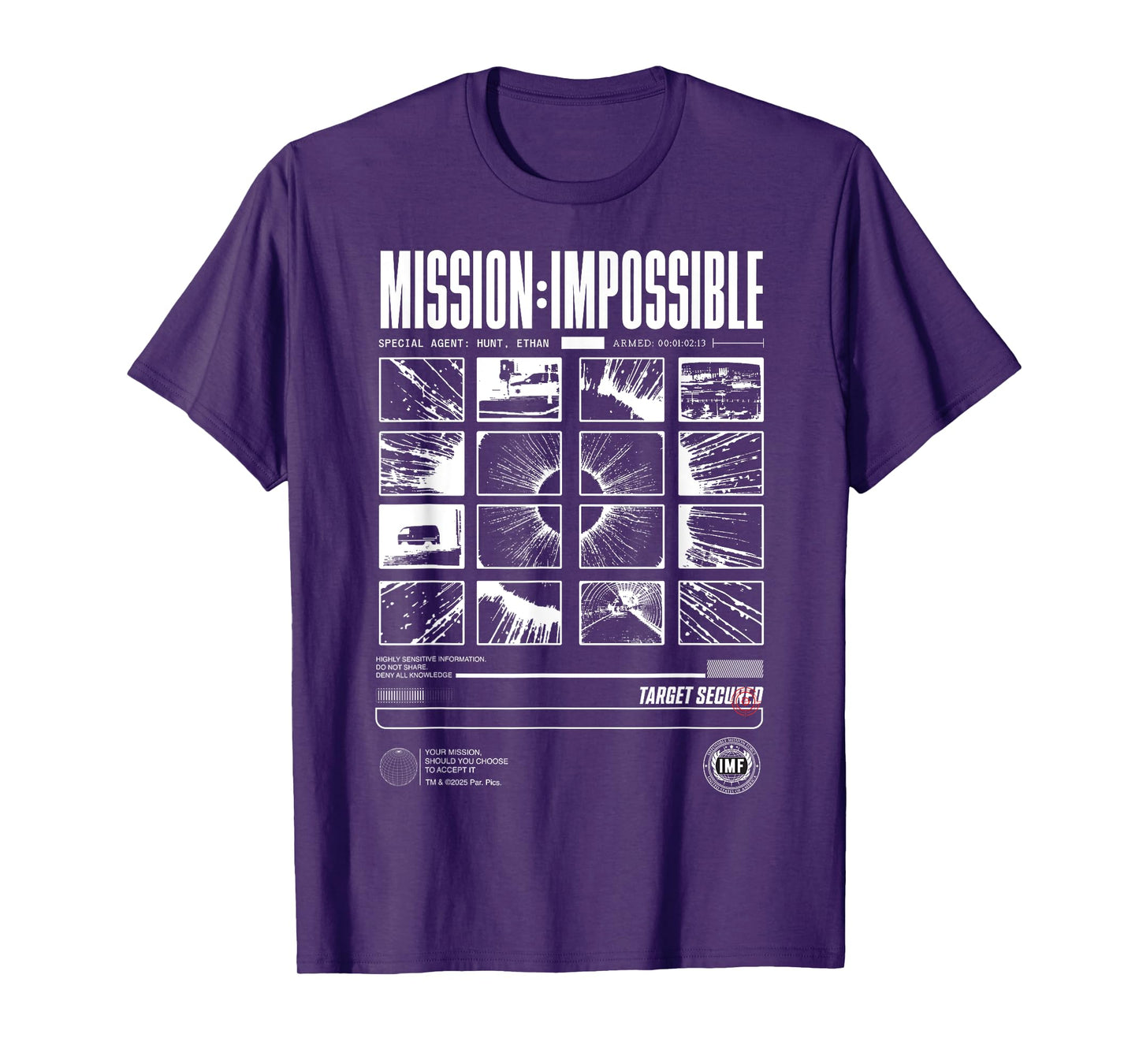 Mission Impossible - Target SECURED T-Shirt