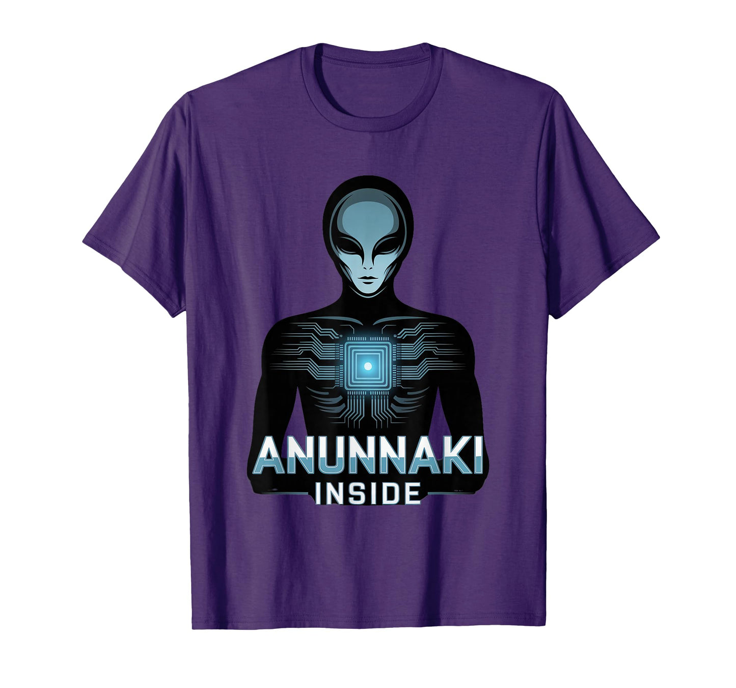 Anunnaki Inside Enki Sumerian Aliens Ancient Mythology T-Shirt