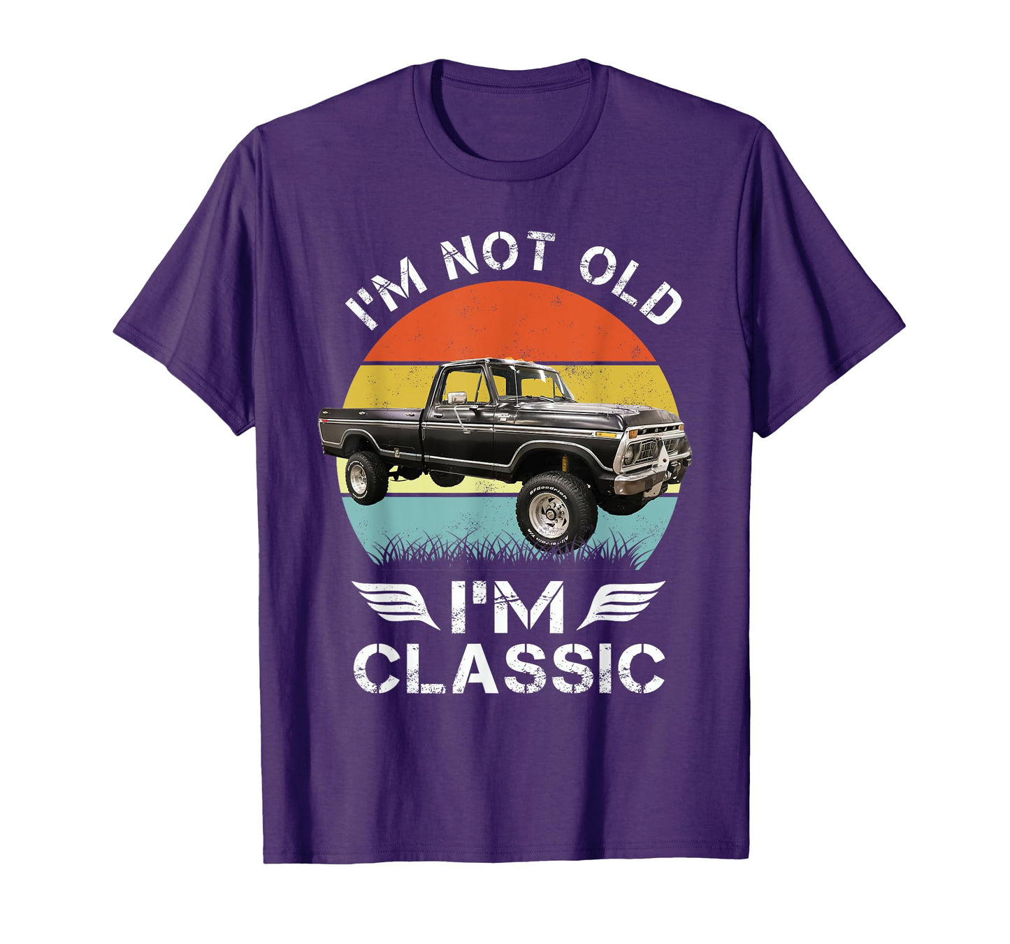 1977 classic f250 black T-Shirt, Small