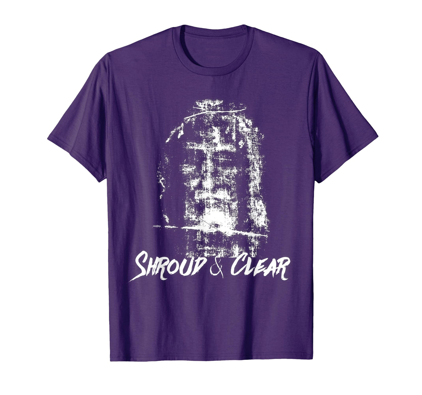 Shroud Of Turin Face of Jesus Christ Catholic T-Shirt