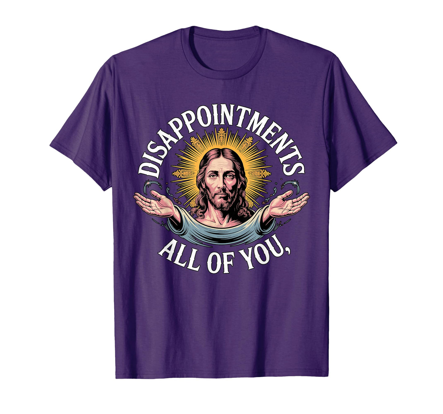 Jesus Disappointed in All of You Meme T-Shirt