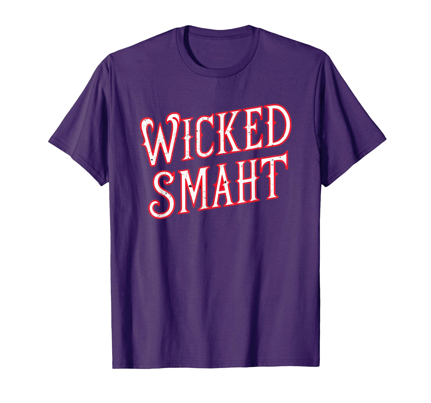 Wicked Smaht Funny Boston T-Shirt