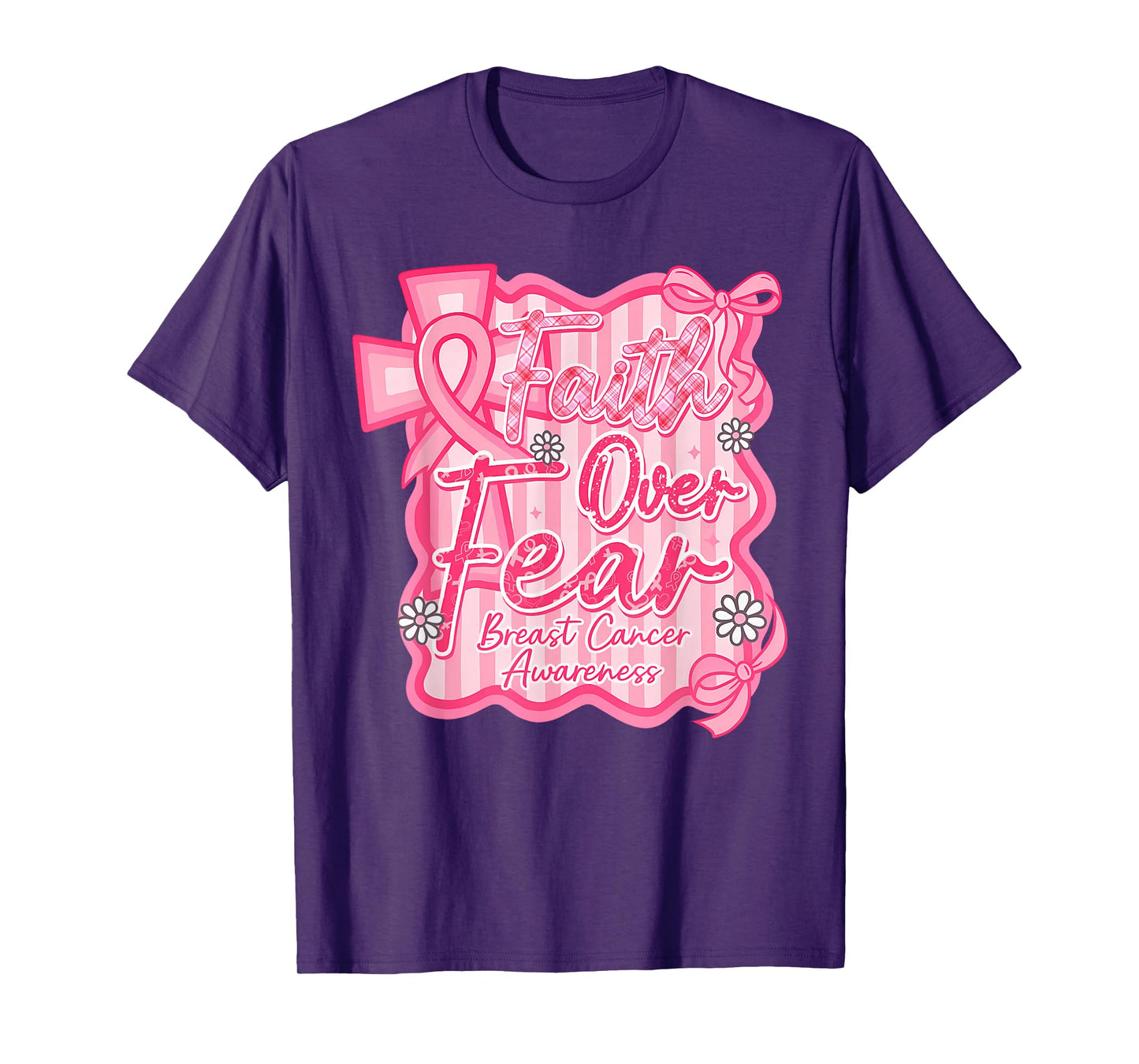 Faith Over Fear Christian, Faith Inspirational Christian T-Shirt